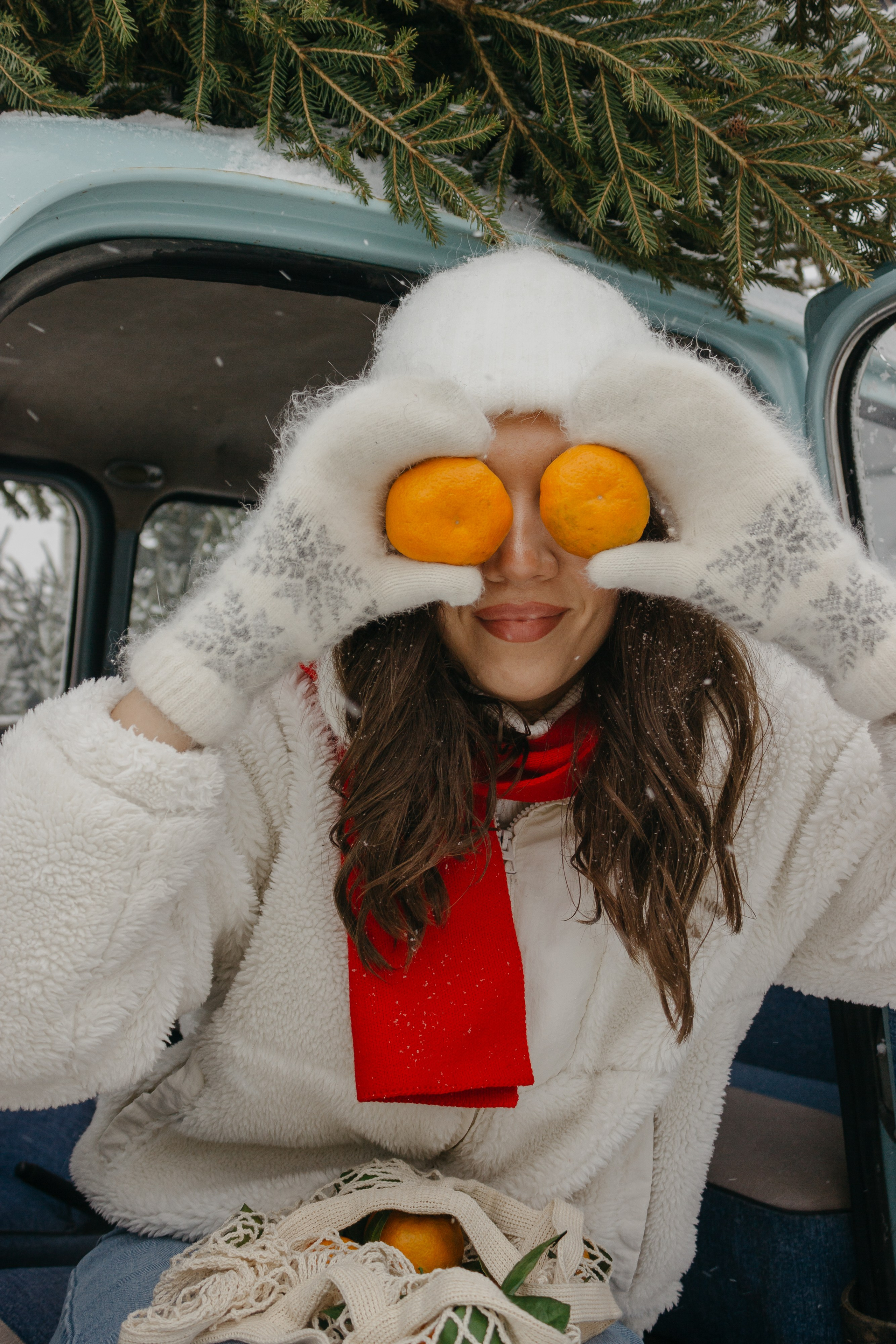 Рождественская история. Семейный фотограф в Оренбурге Арина Бардашова