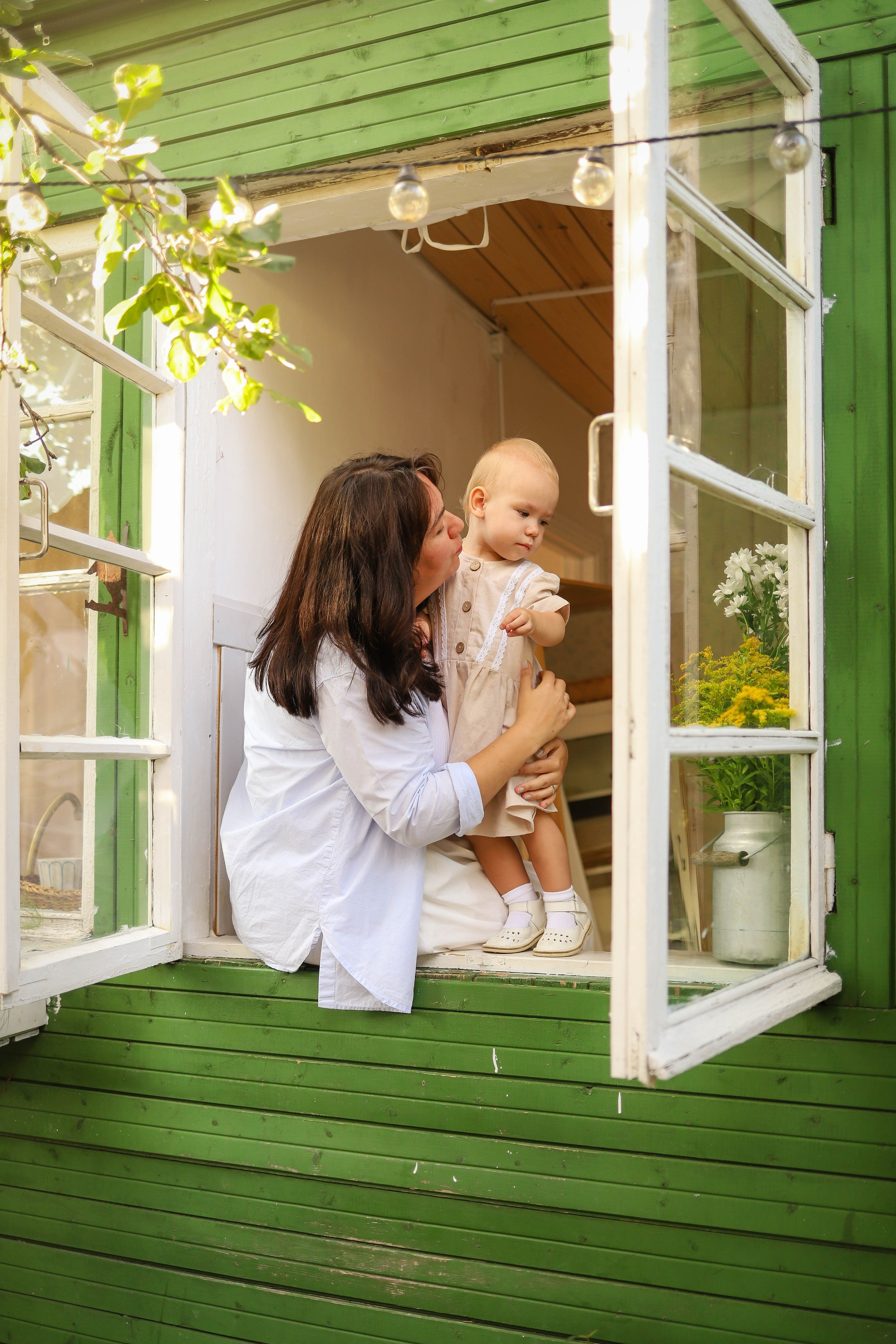 Малыши. ГринДача. Семейный фотограф в Люберцах Шешина Анастасия