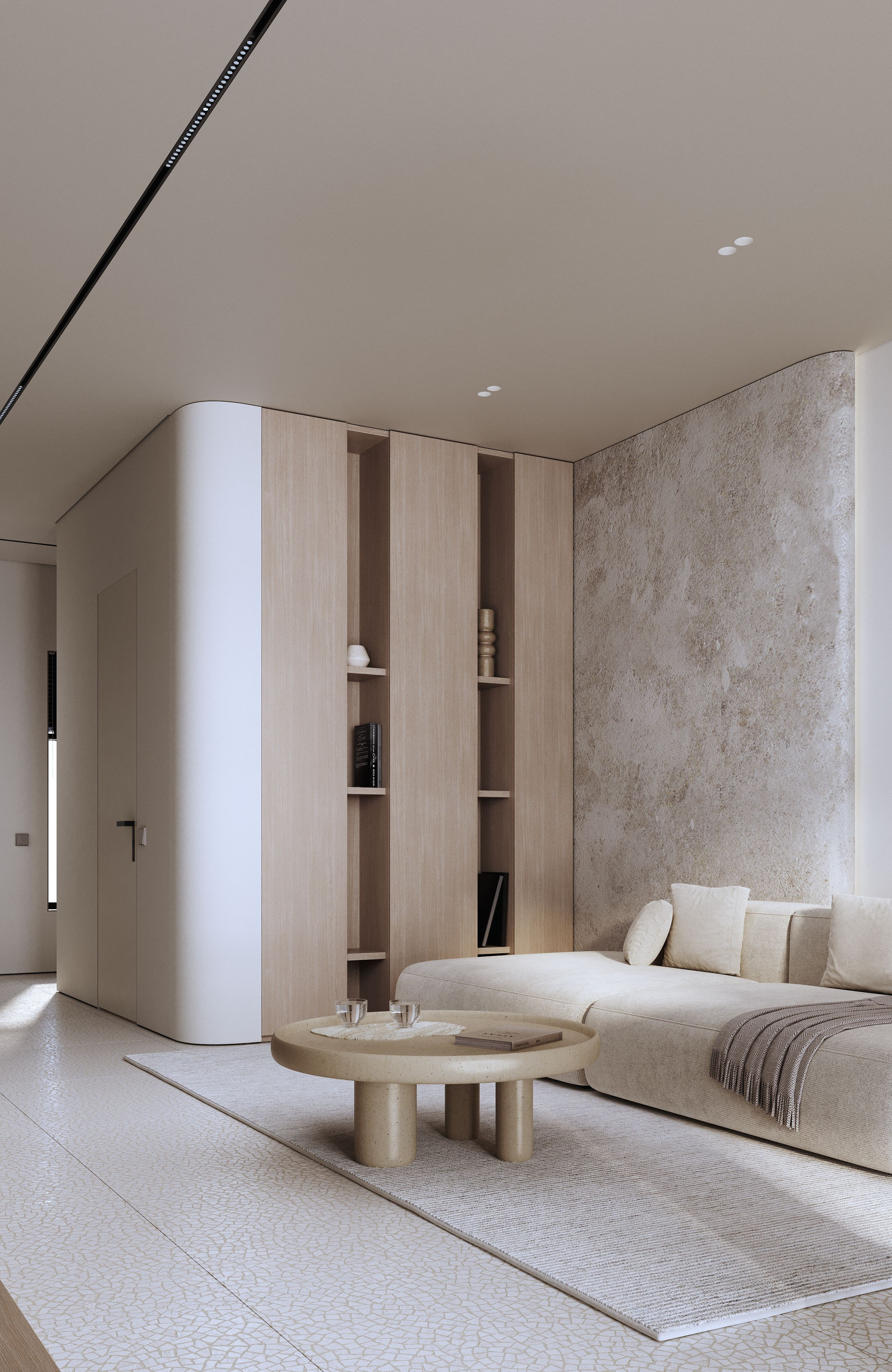 Bali. Визуализация интерьера Corsa Render