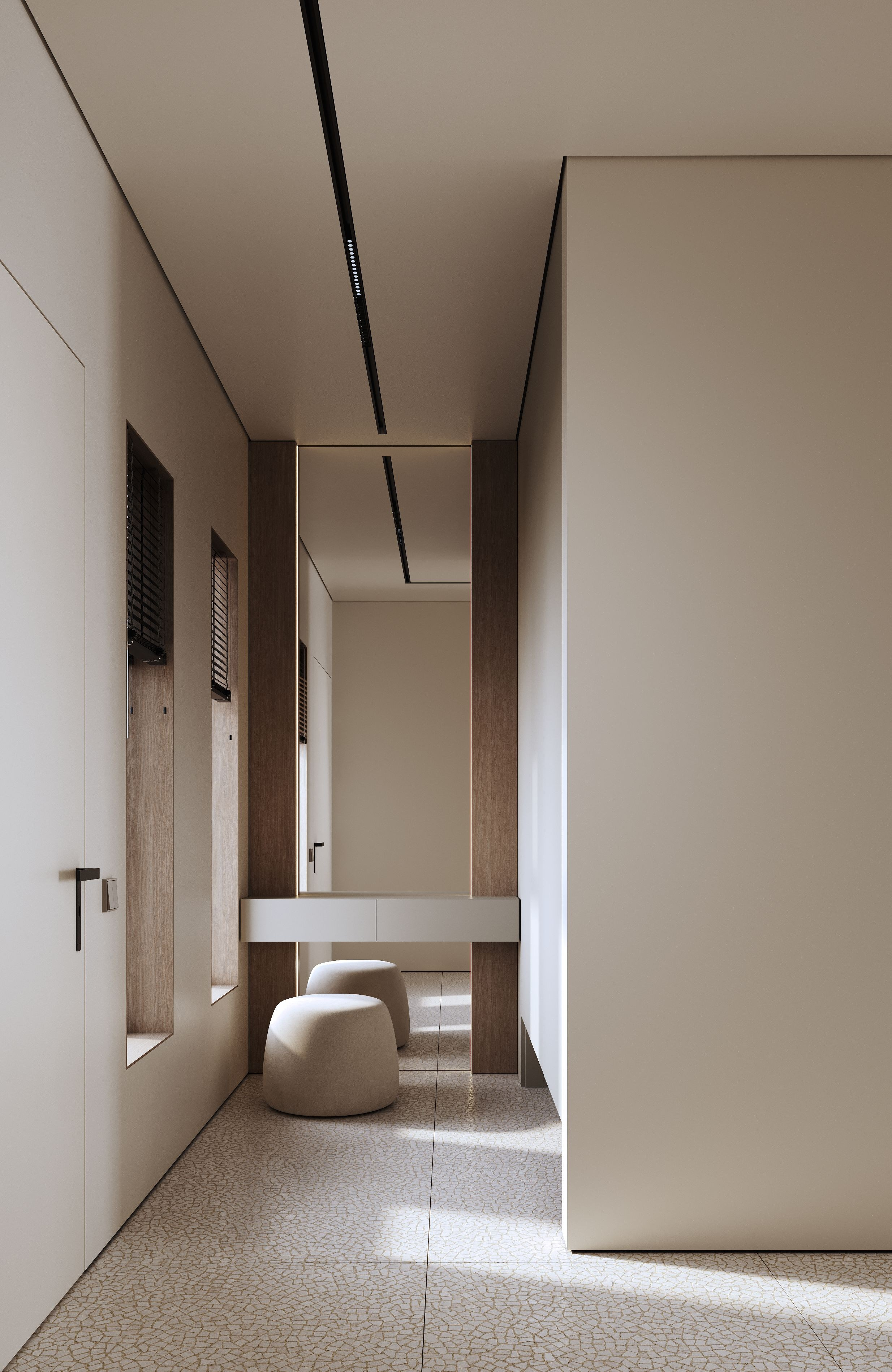 Bali. Визуализация интерьера Corsa Render