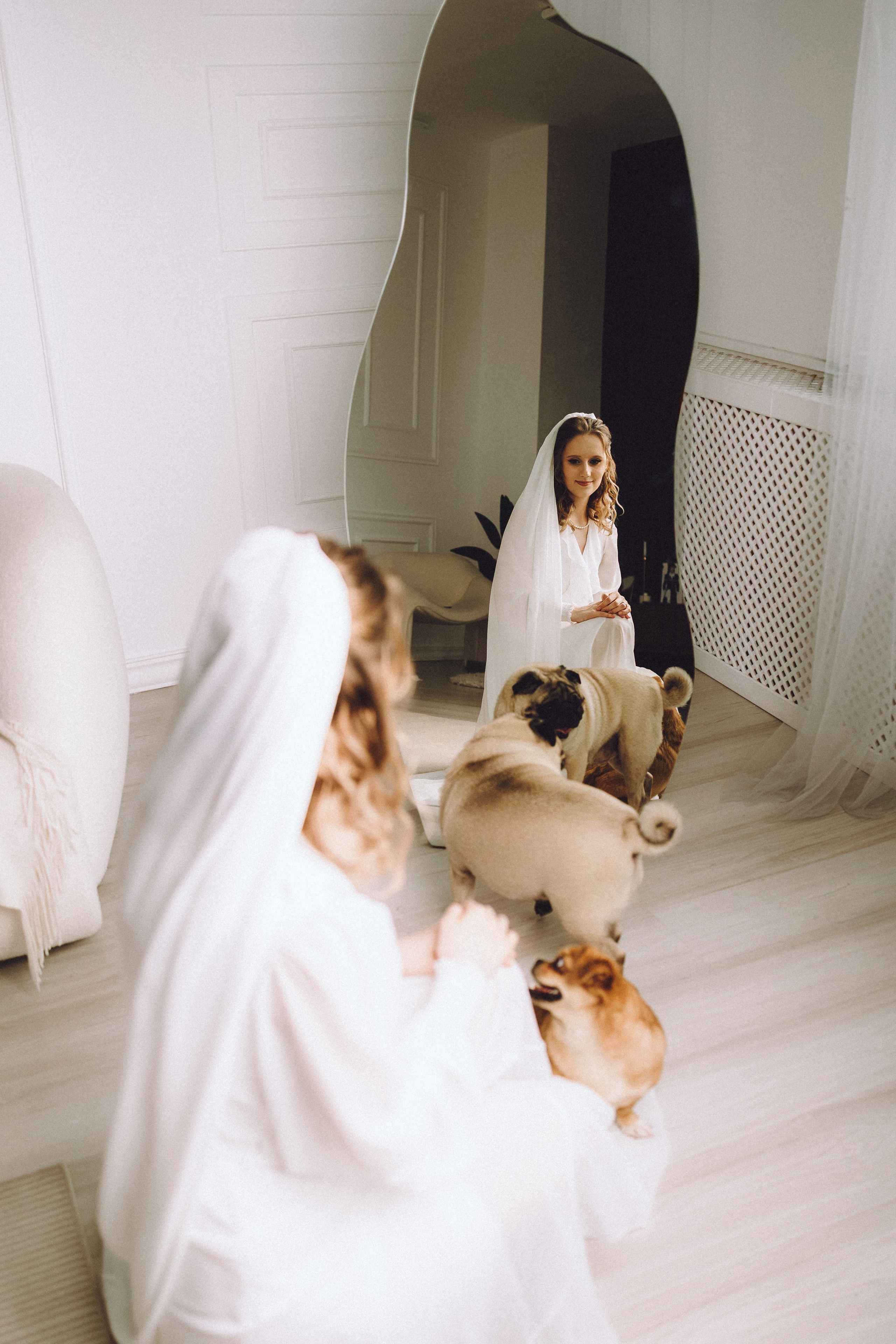 Денис, Василина, Гаврюша и Кнопка