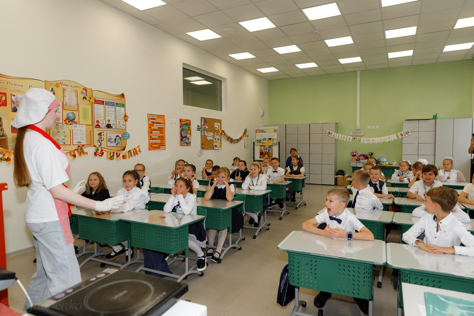 Мастер-класс в школе. Счастливый фотограф Елена Лелявочка Санкт-Петербург