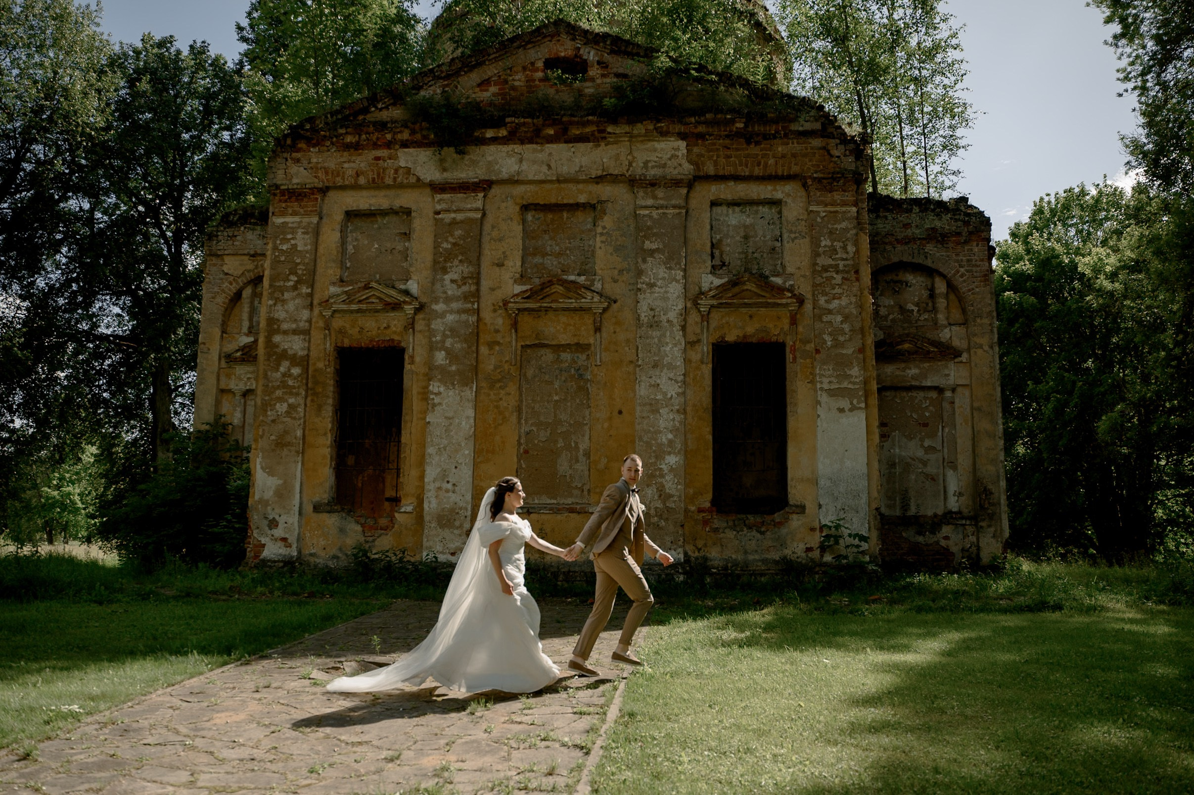 Ян и Ника 22.06.2024. Свадебный и семейный фотограф в городе Смоленске