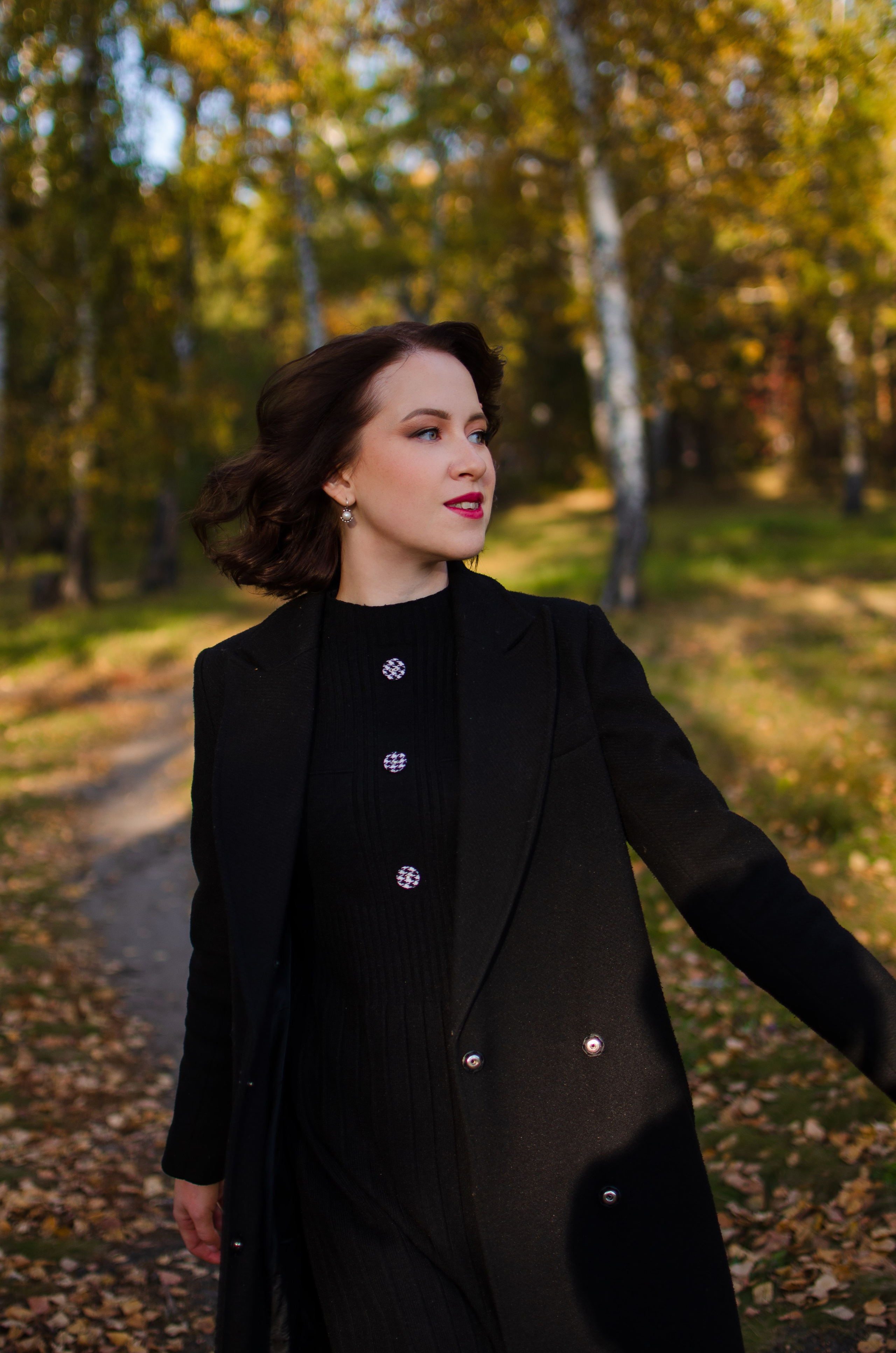 Женский портрет. Фотограф в Омске Елизавета Кириллова