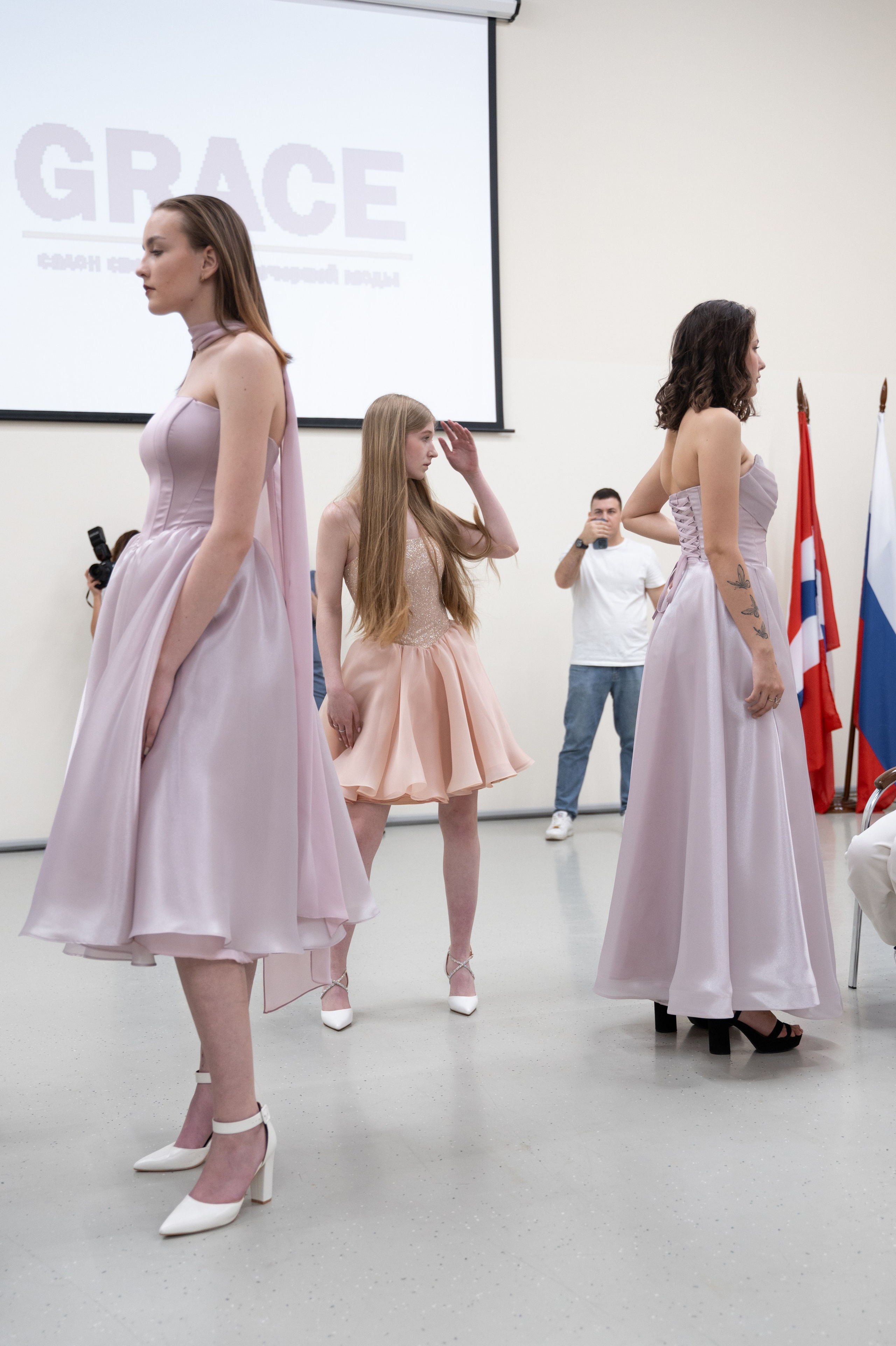 Весенний показ от Aesthetics model management | 15.05.2025. Фотограф в Омске Елизавета Кириллова