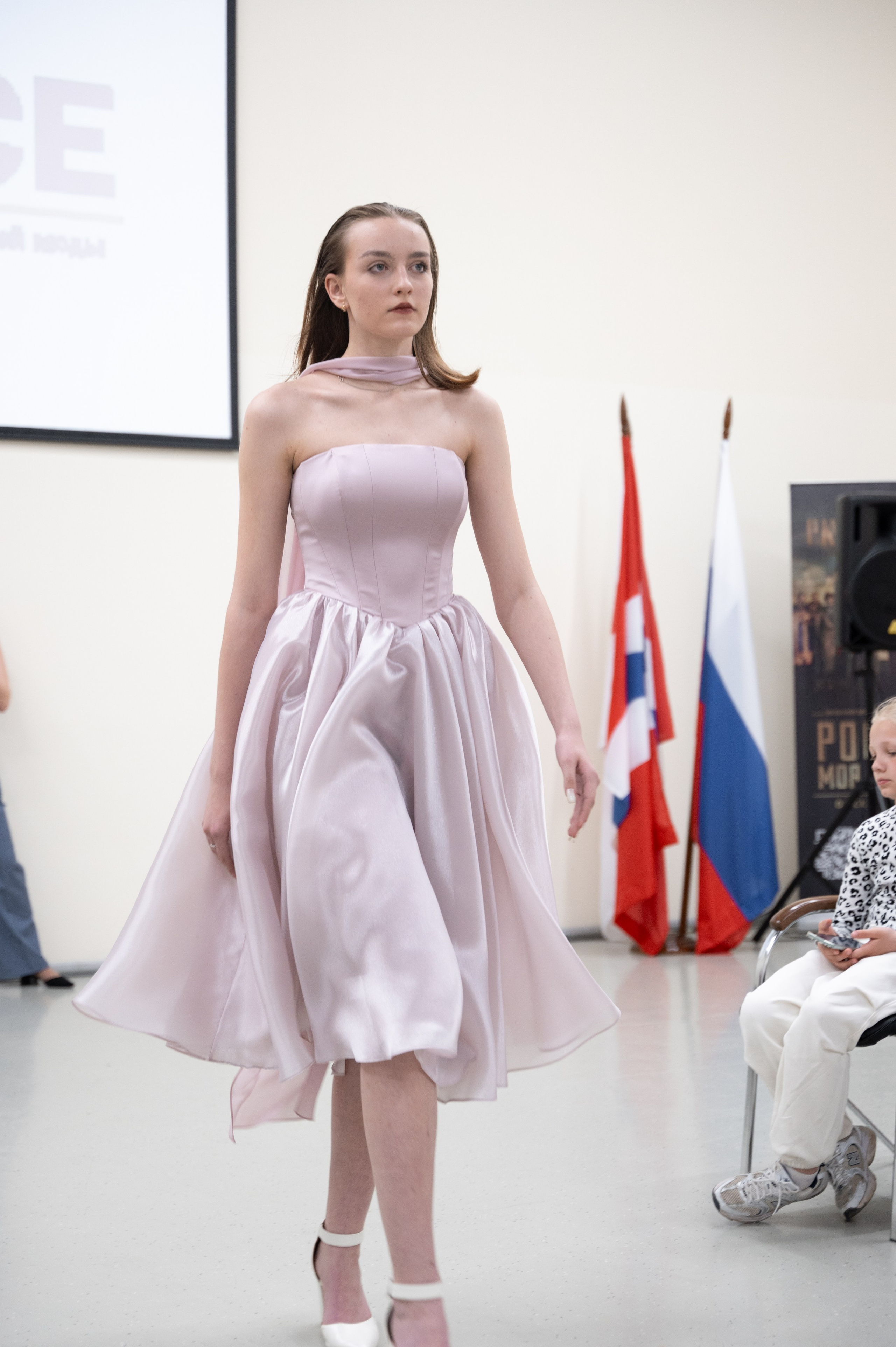 Весенний показ от Aesthetics model management | 15.05.2025. Фотограф в Омске Елизавета Кириллова