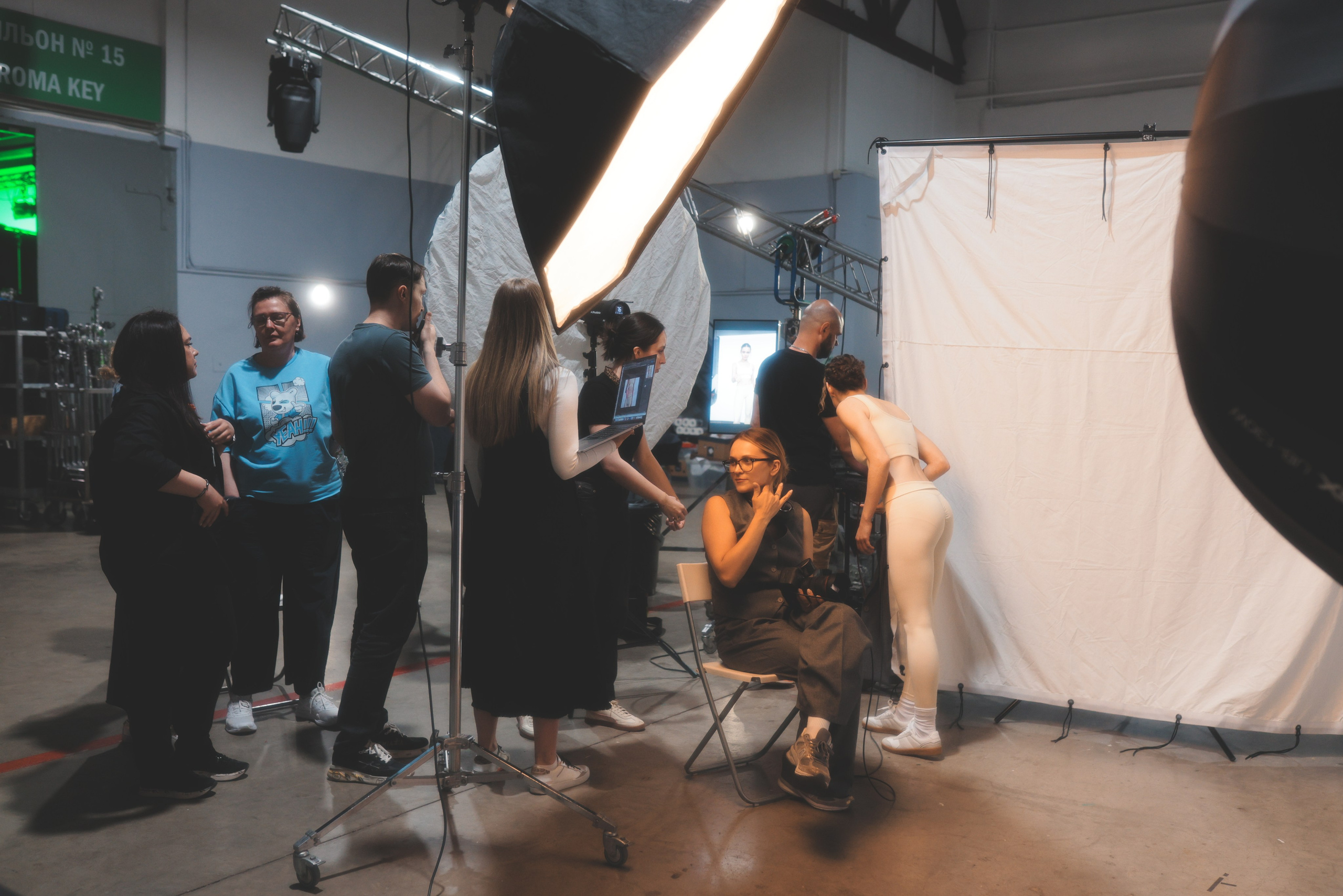 Бэкстейдж. 10sphoto