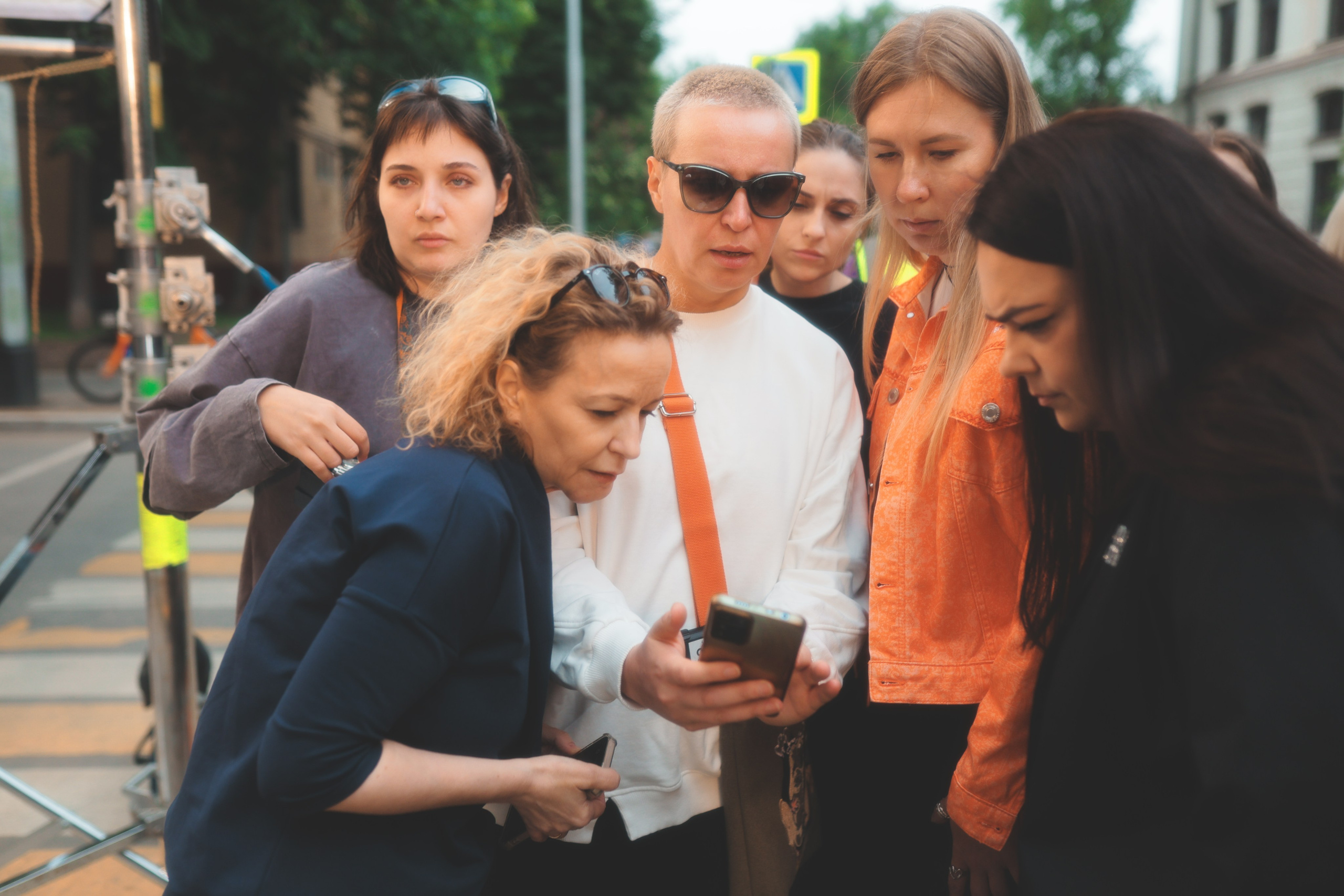 Бэкстейдж. 10sphoto