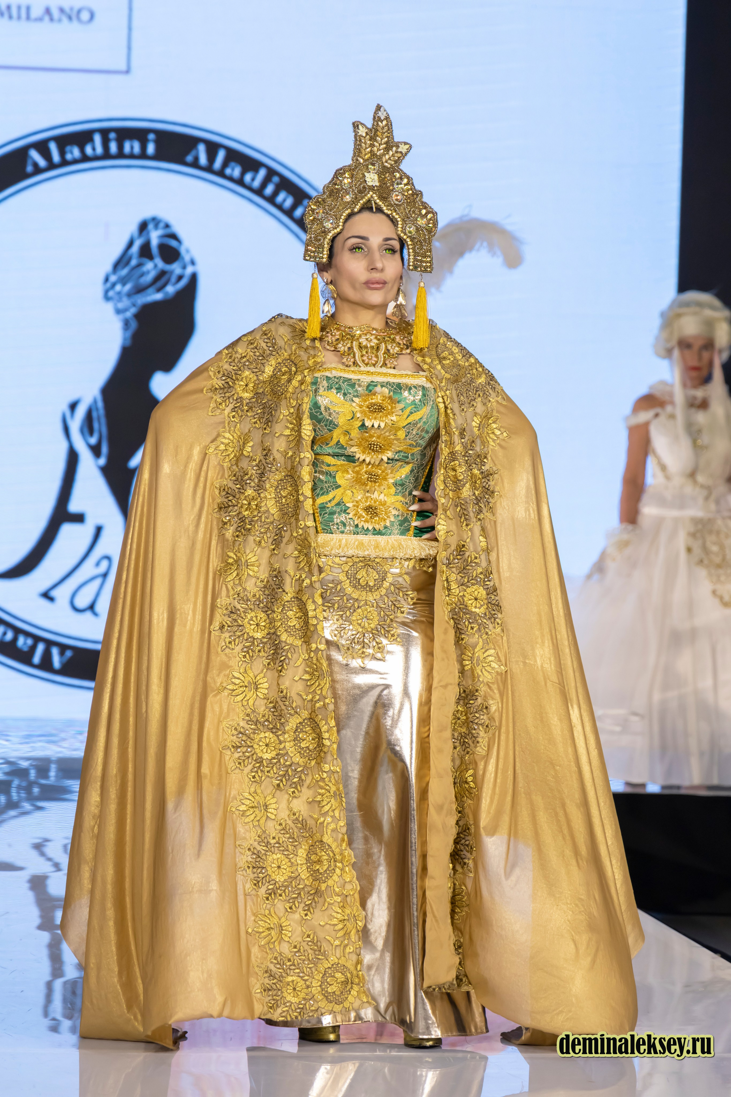 Показ бренда Аладини на выставке Уникальная Россия 2025. Репортажный, семейный и студийный фотограф в Москве Демин Алексей