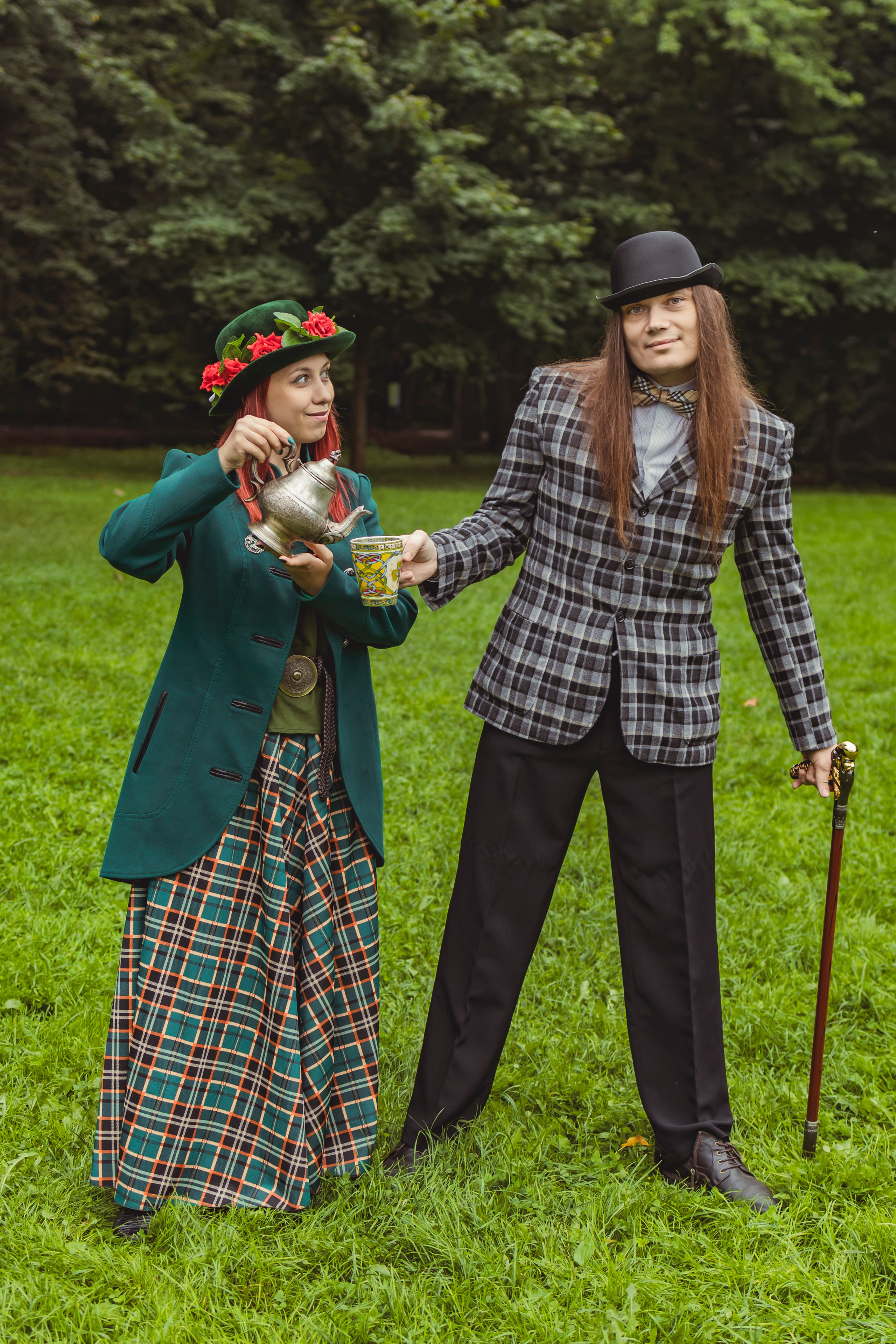 Безумное чаепитие в Царицыно. Репортажный, семейный и студийный фотограф в Москве Демин Алексей