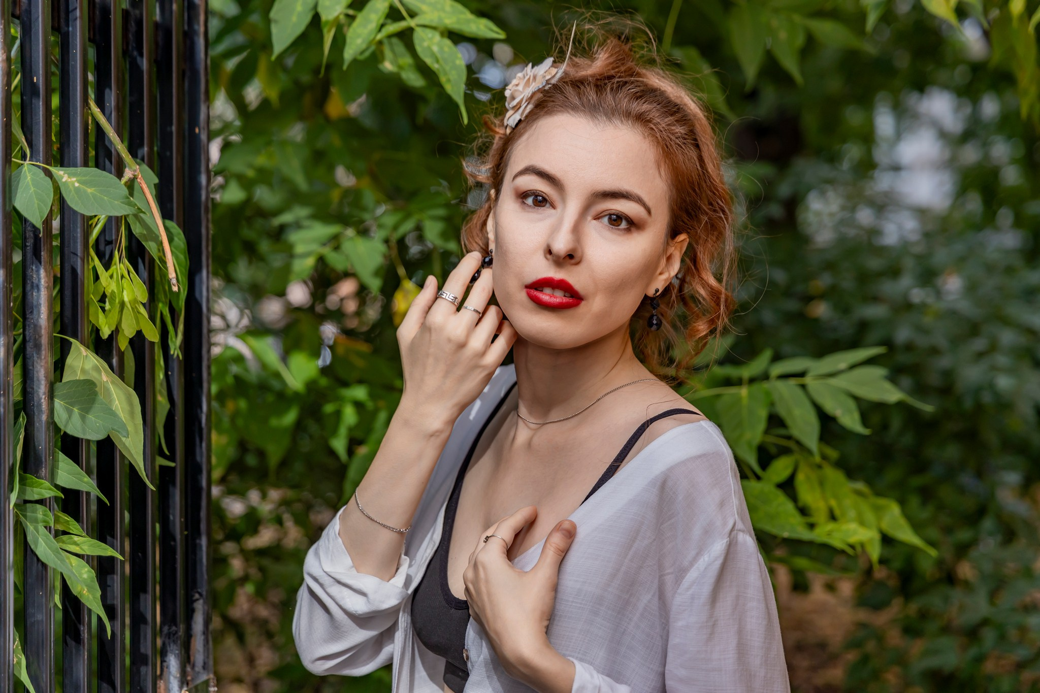 Портретная фотопрогулка с Ярославой. Репортажный, семейный и студийный фотограф в Москве Демин Алексей