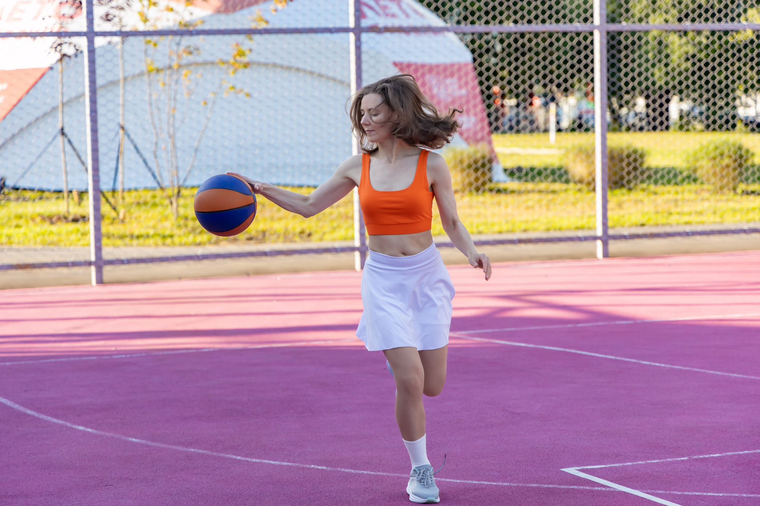 Фотосессия в стиле Баскетболистка. Репортажный, семейный и студийный фотограф в Москве Демин Алексей