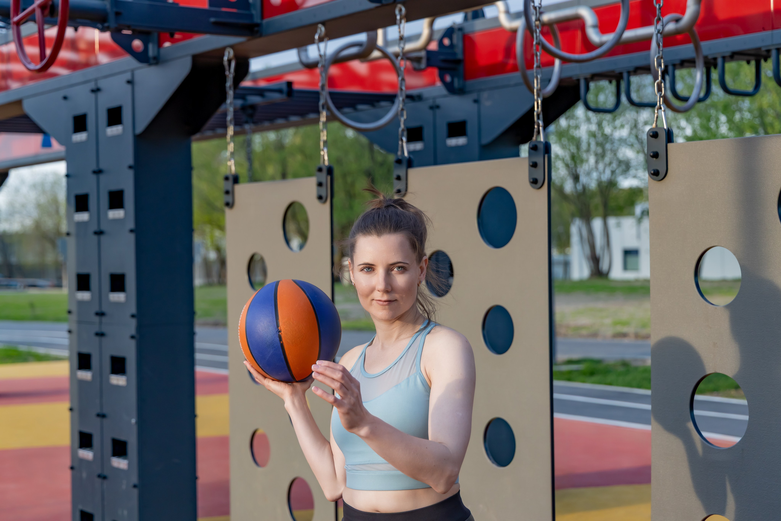 Фотосессия в стиле спорт #2 — Модель Ирина Елисеева. Репортажный, семейный и студийный фотограф в Москве Демин Алексей