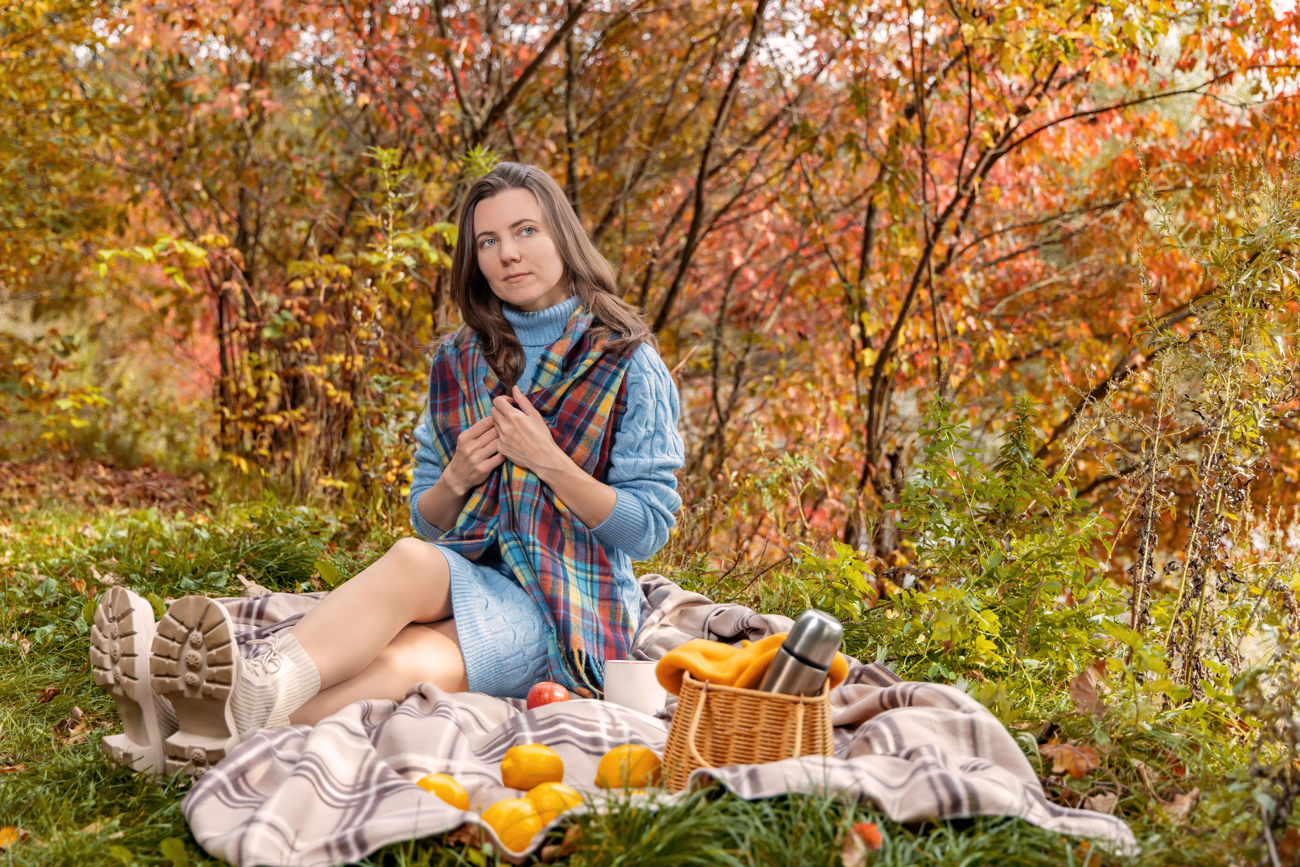 🍵 Тепло осени в ладонях. Репортажный, семейный и студийный фотограф в Москве Демин Алексей