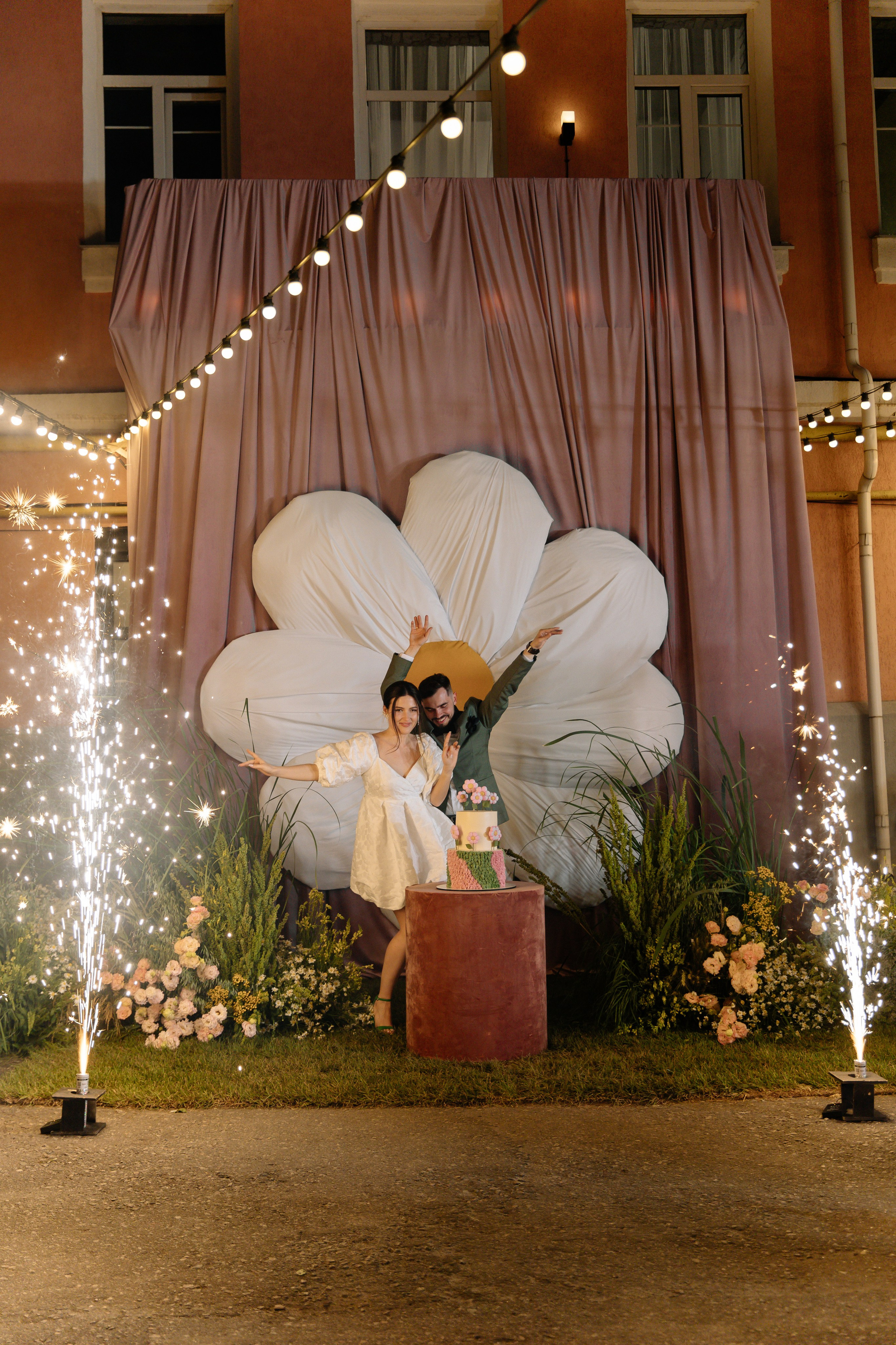 Цветок детства. Свадебный фотограф Алина Хабарова