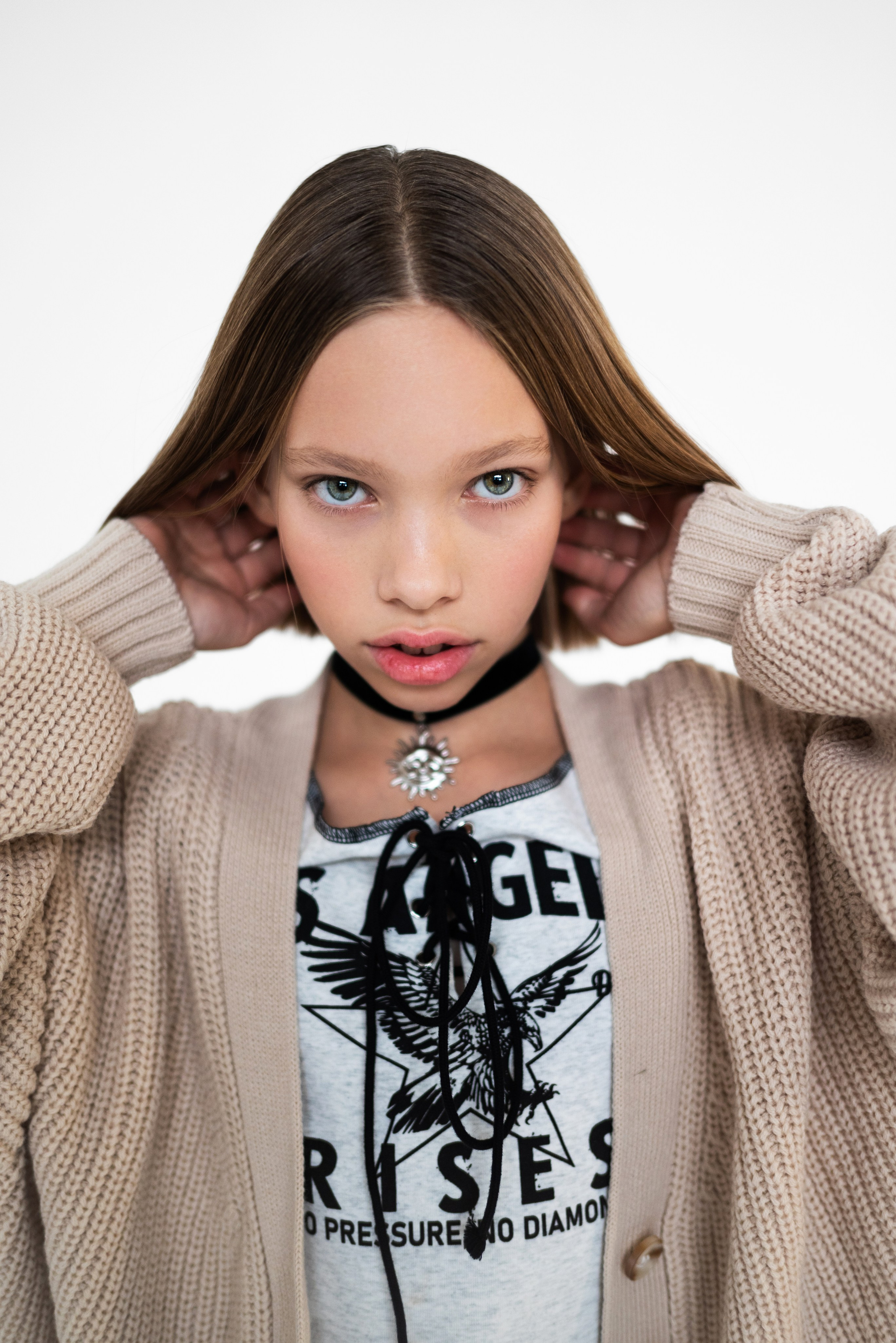 Lika. Фотограф Москва Виктория Вишневская актерское / модельное портфолио