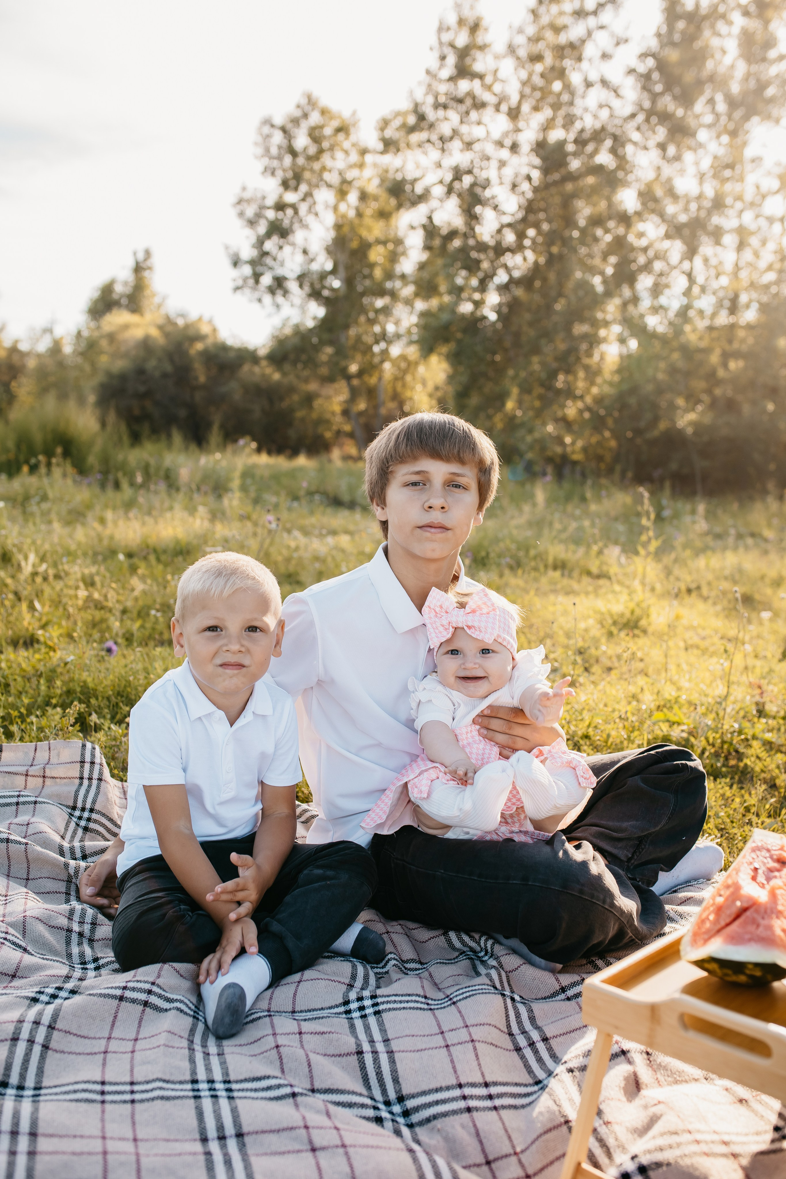Прогулка по ранчо. Фотограф Arina Elatova