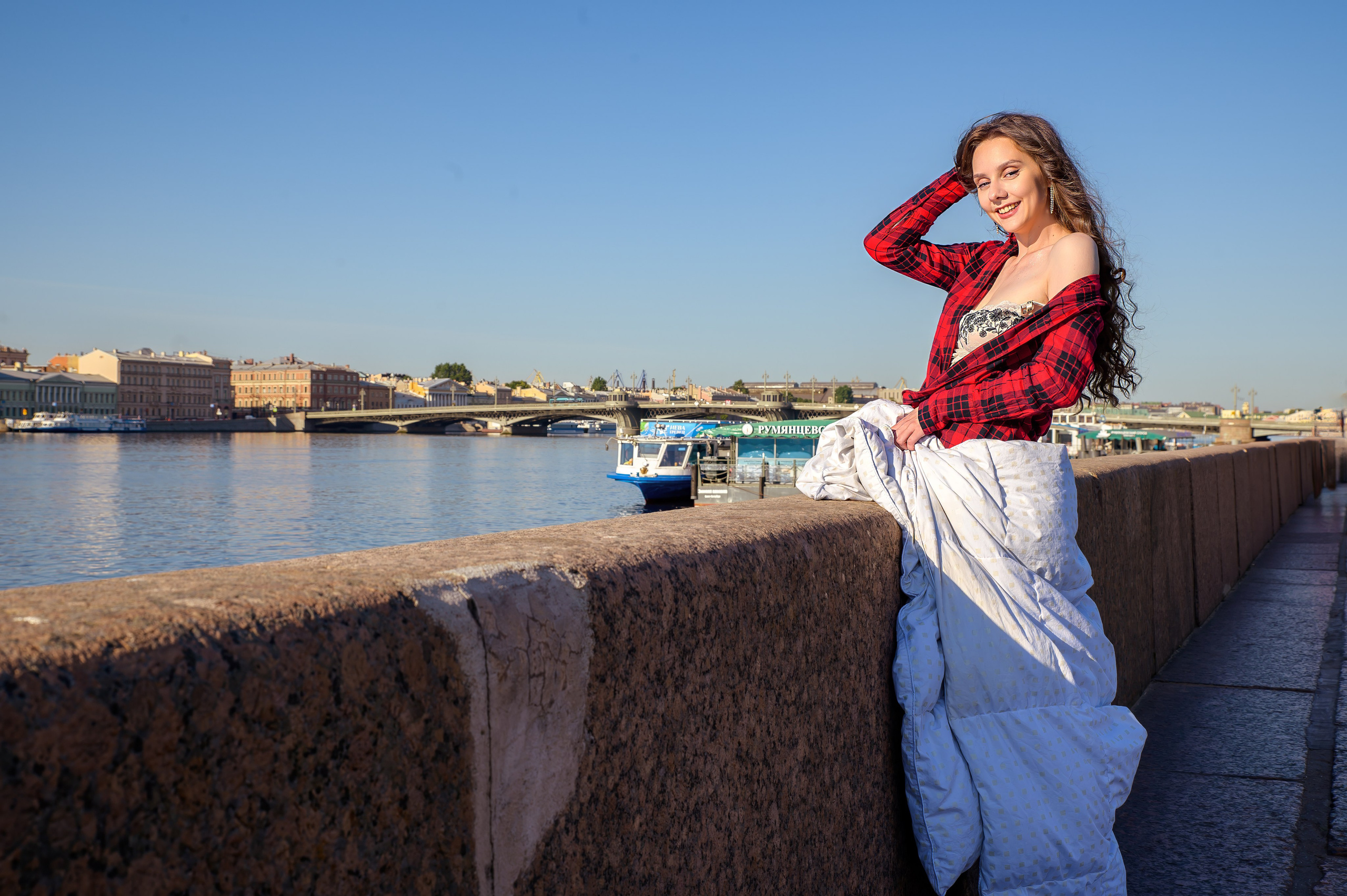 Утро в одеялке. Профессиональный фотограф в Санкт-Петербурге