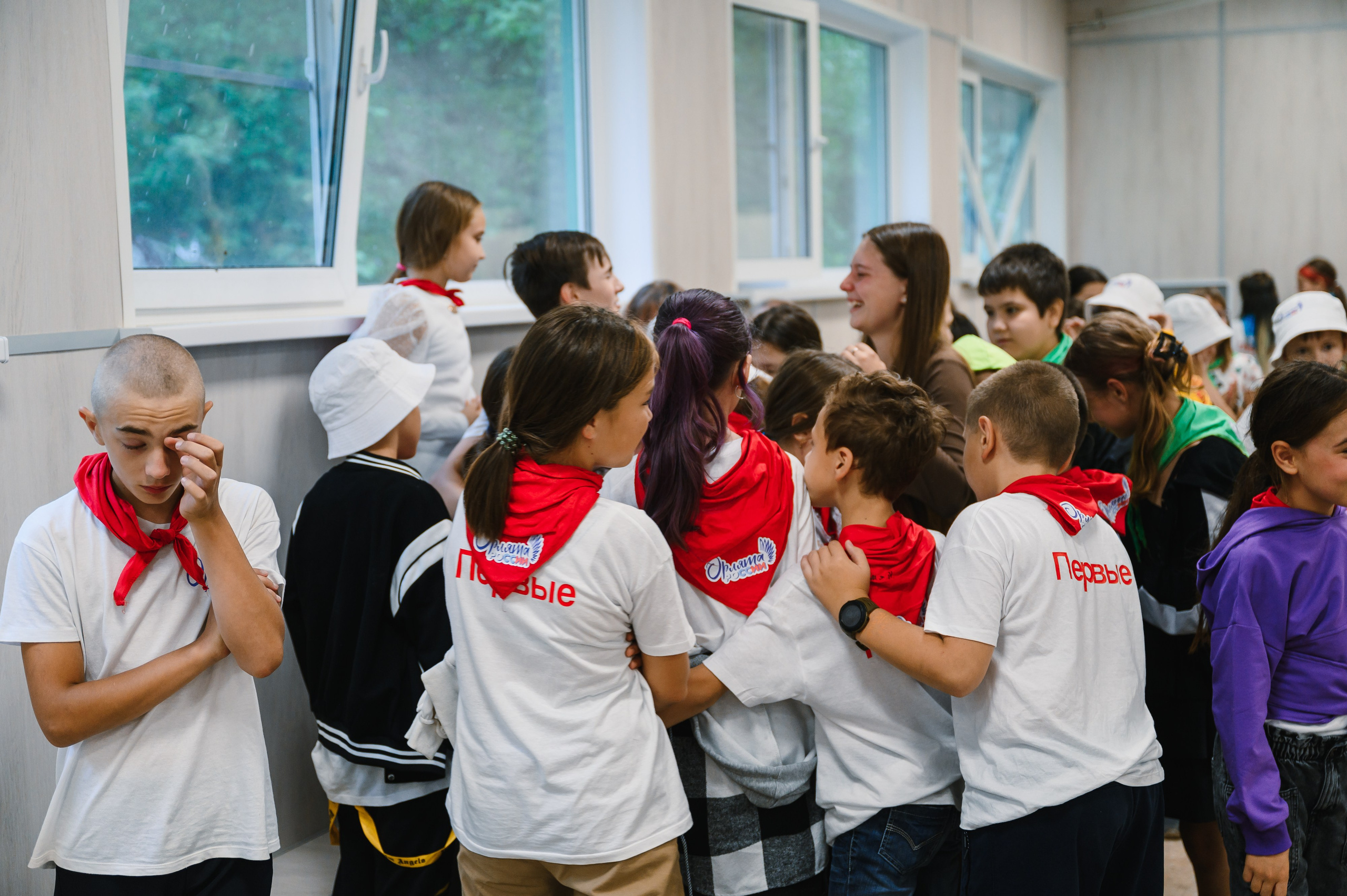 «Орлята России»: смена в лагере. Wedding and family photographer USA