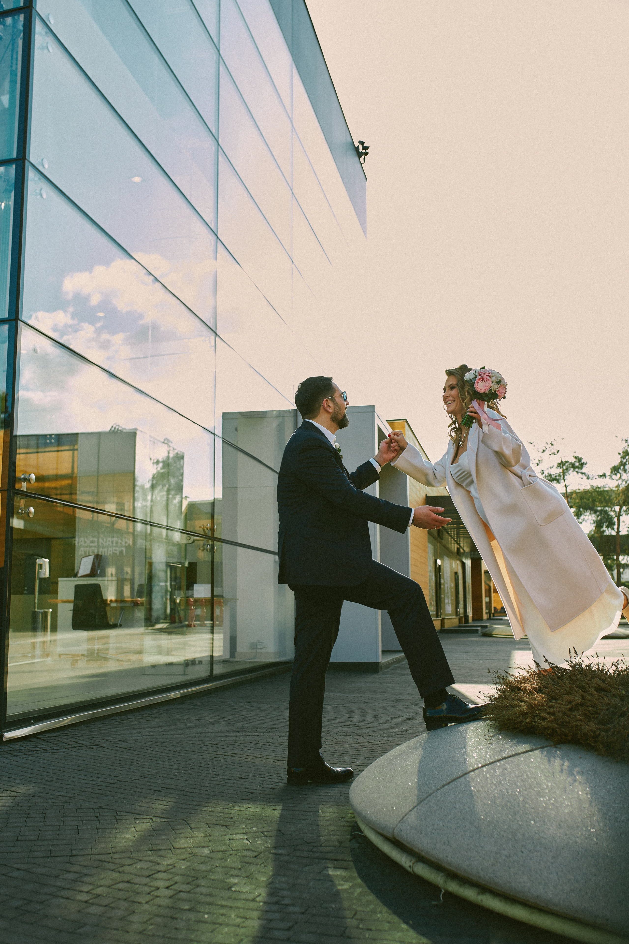 Свадьба Владимир и Наталья. Портретный фотограф в Москве Мария Варлей