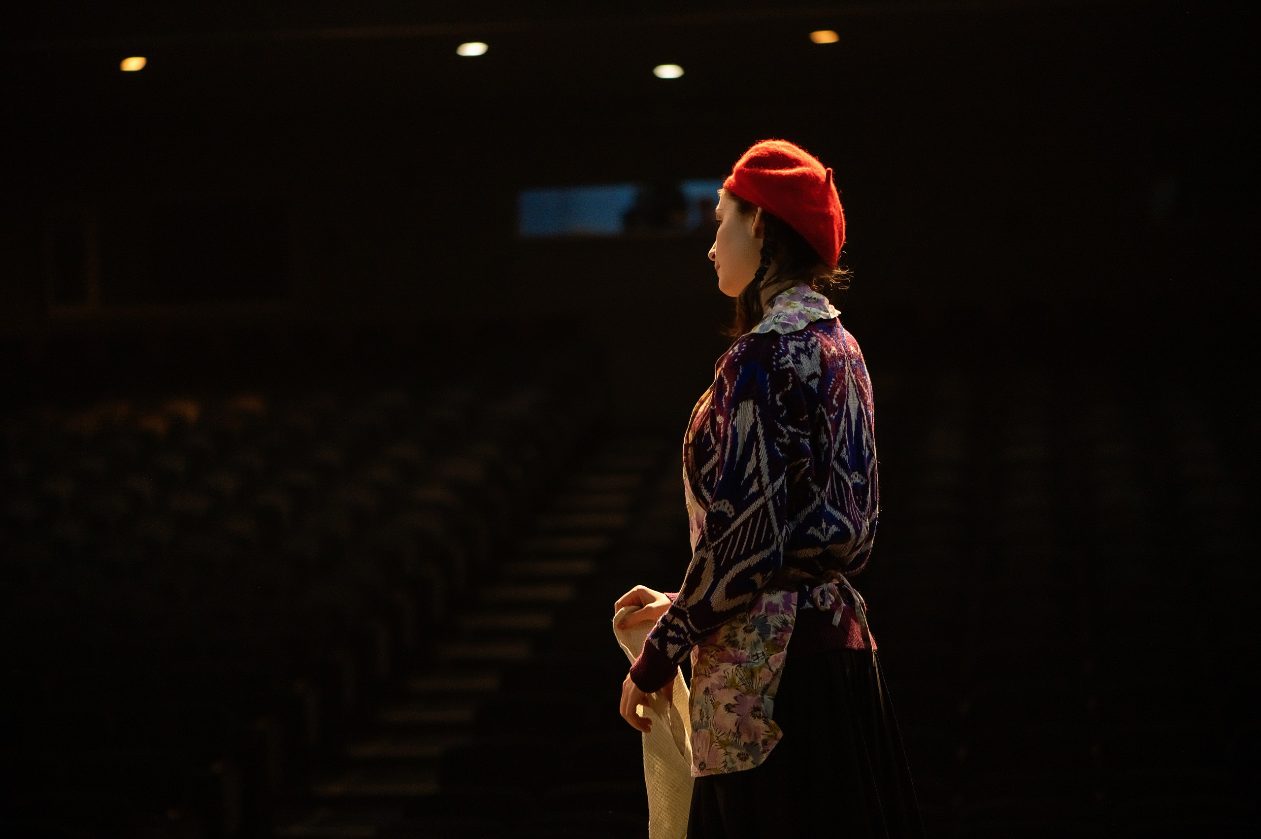 Спектакль «Вот и свела судьба нас». Фотограф в Москве, Оксана Ребристая