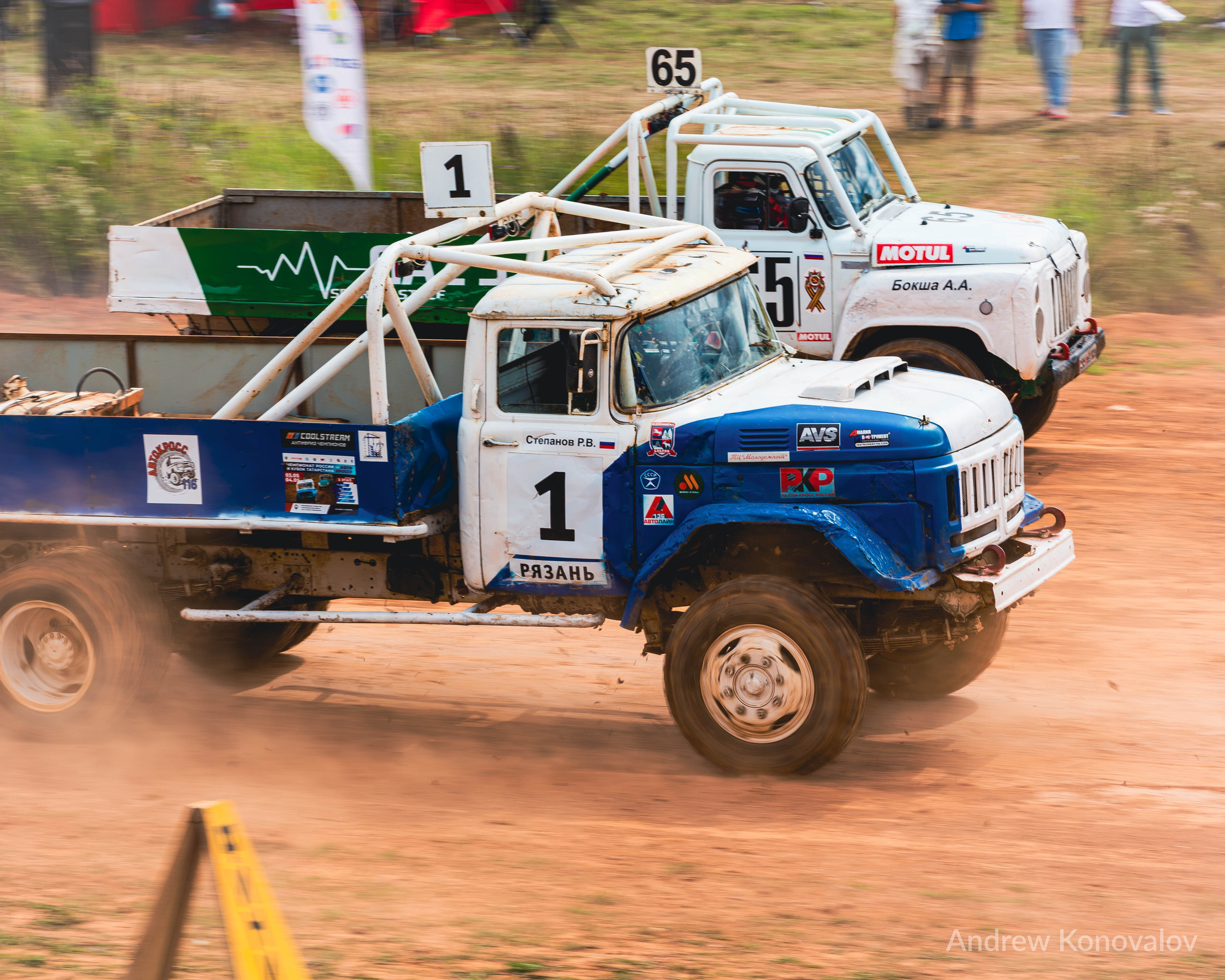 Финал ЧР по автокроссу. Андрей Коновалов — фотограф автомобилей и автоспорта