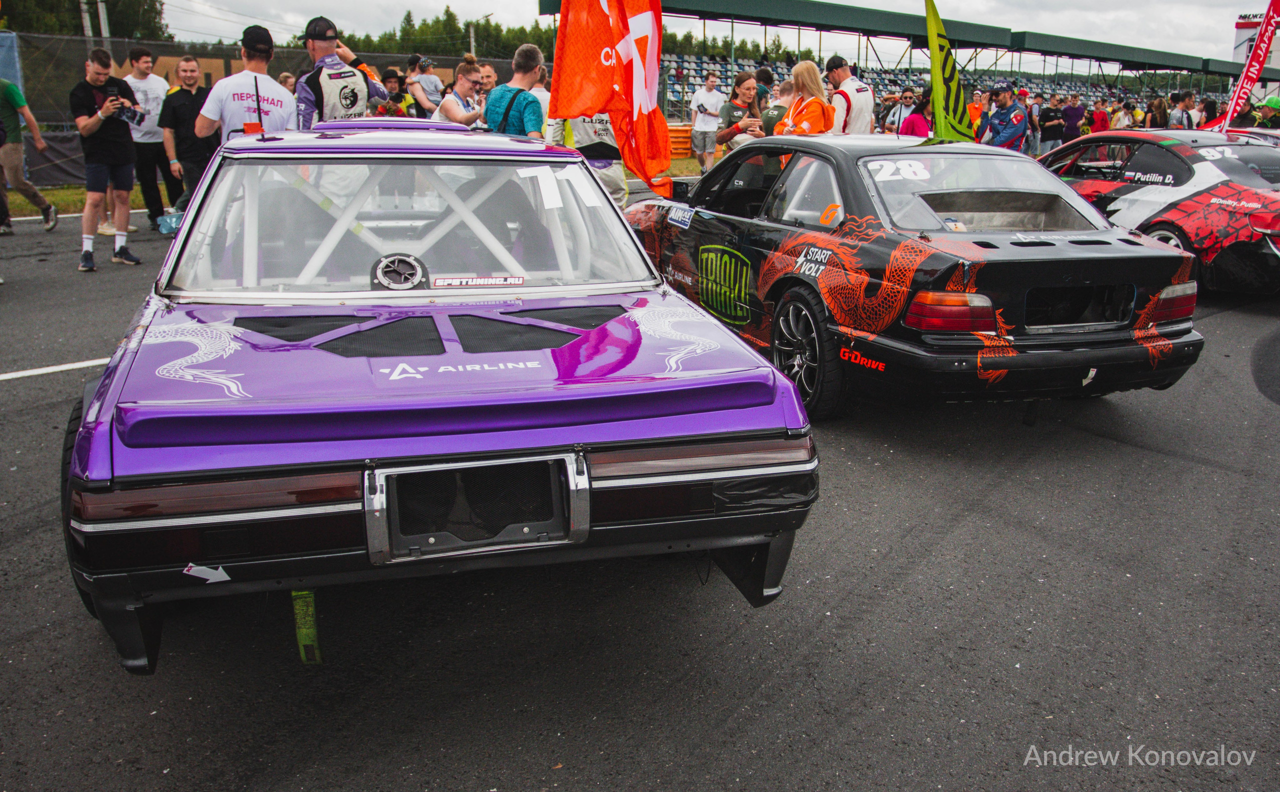 RDS EUROPE. Андрей Коновалов — фотограф автомобилей и автоспорта