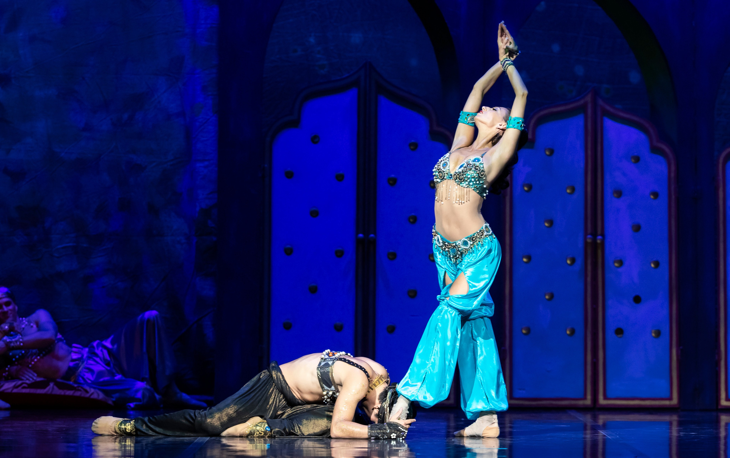 Шахерезада театр САЦ для Летние балетные сезоны. Балетный фотограф Москва Майоров Николай