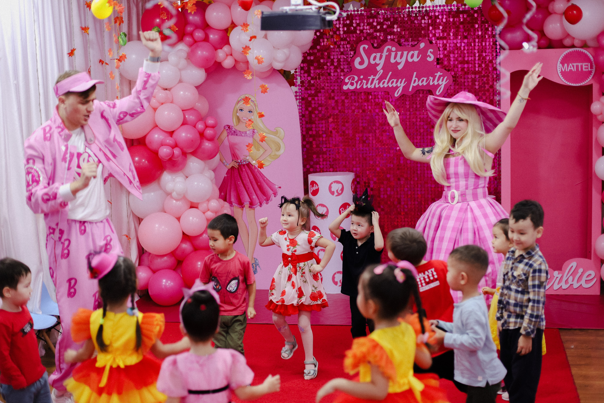 День рождение Сафии. Фотограф в Алматы и Москве Даша Пушкина