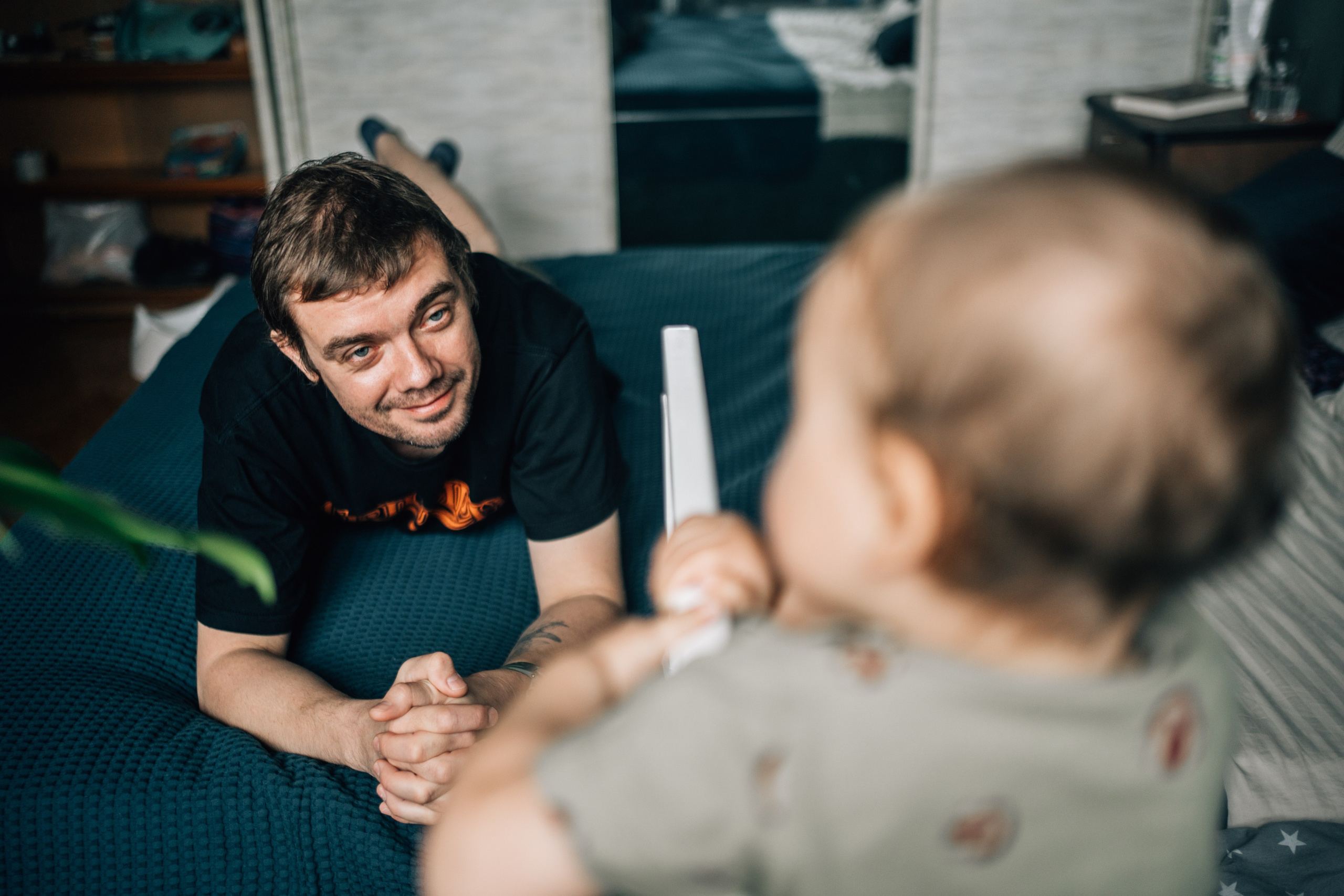 Катя и ее мужчины. Семейный фотограф в Москве и Подмосковье Иванова Нина