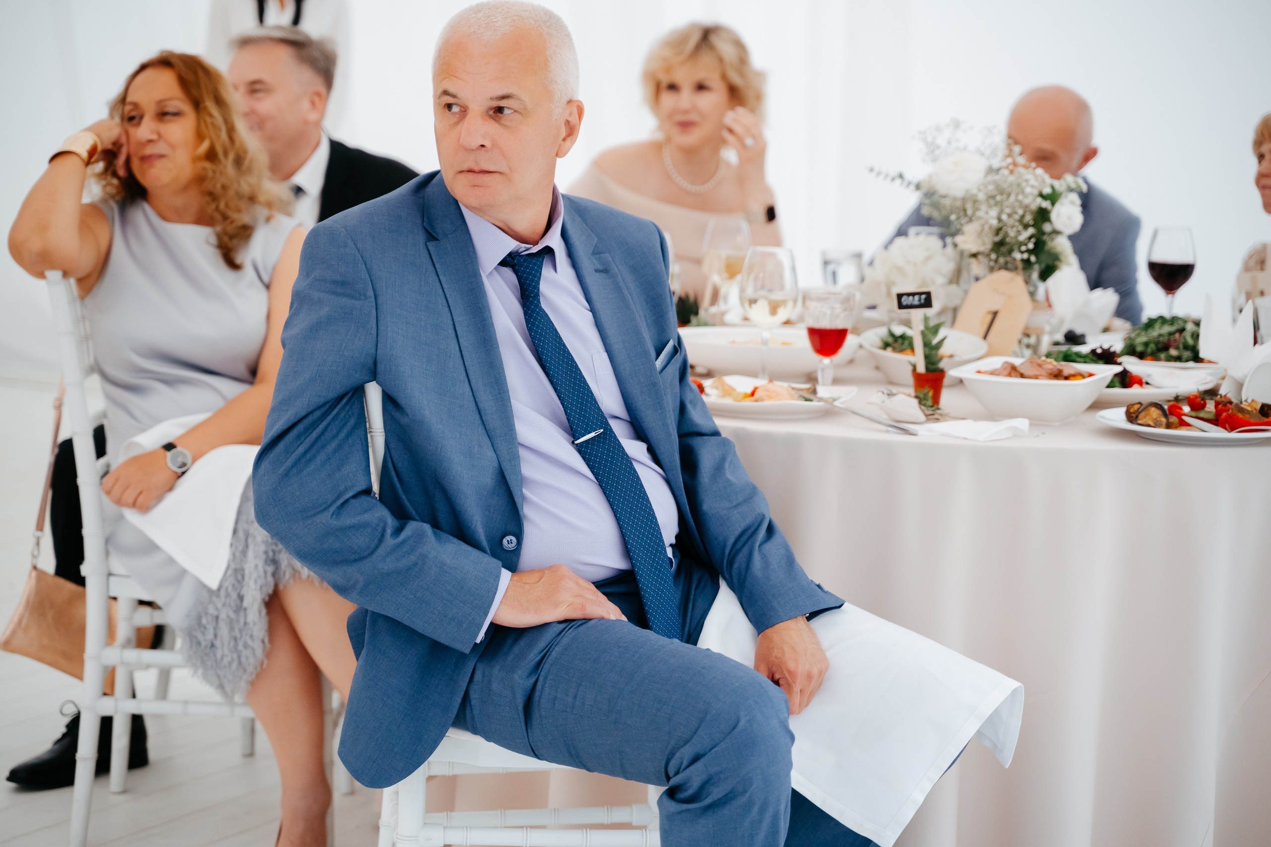 Свадьба загородом в Москве