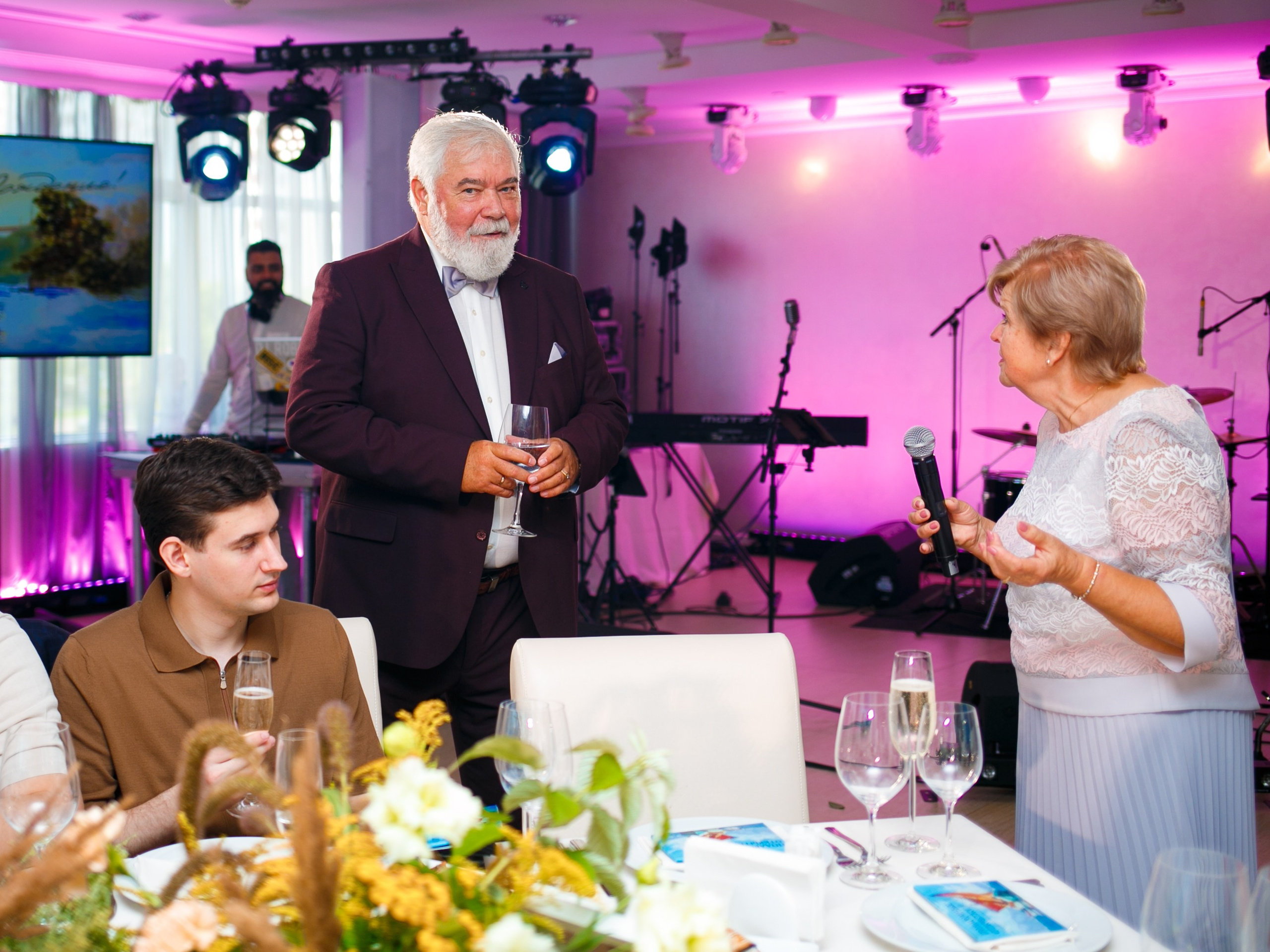 Фотосъемка Юбилея. Репортажный фотограф Борис Геер