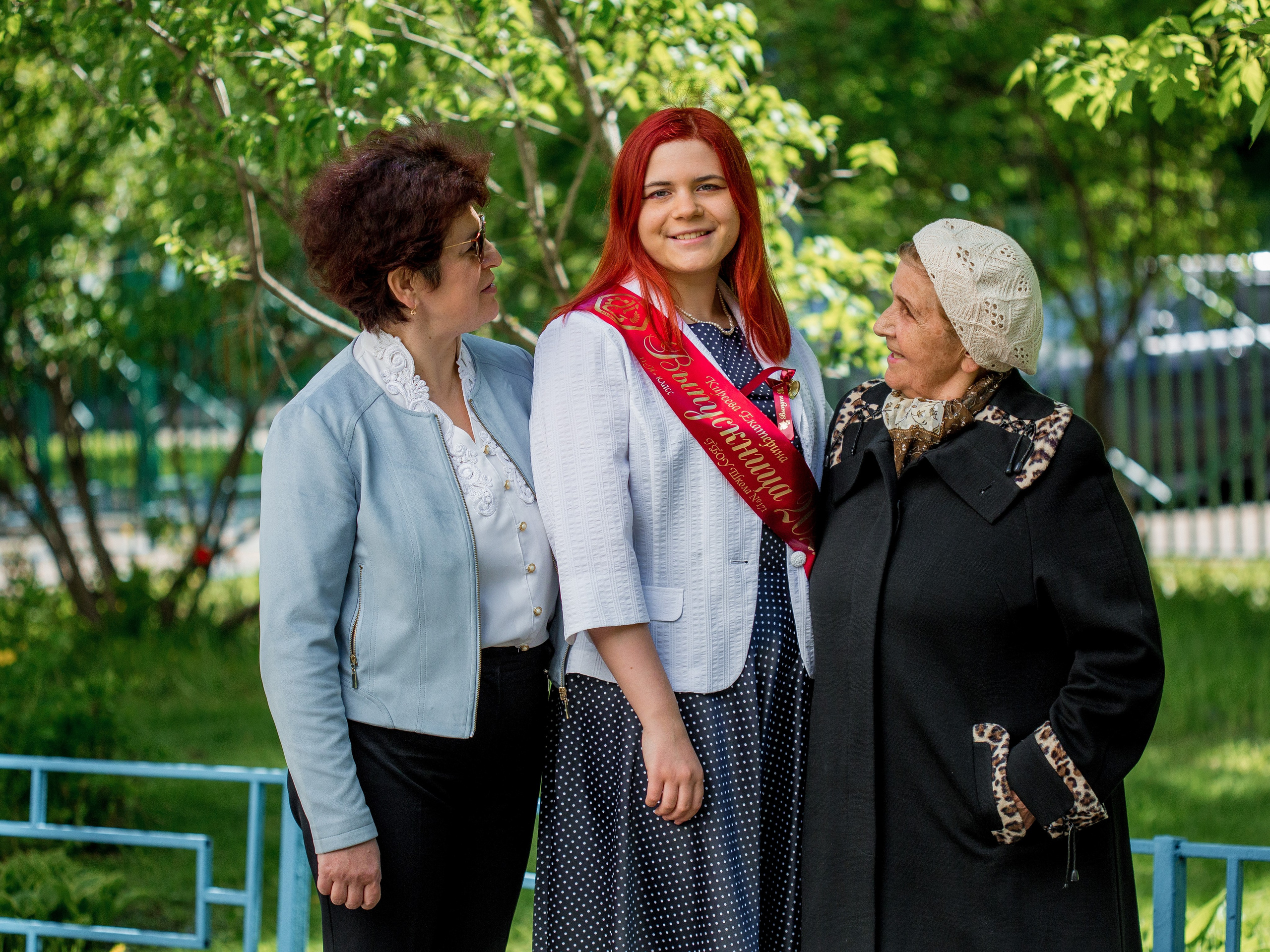 Последний звонок 2022. Репортажный фотограф Борис Геер