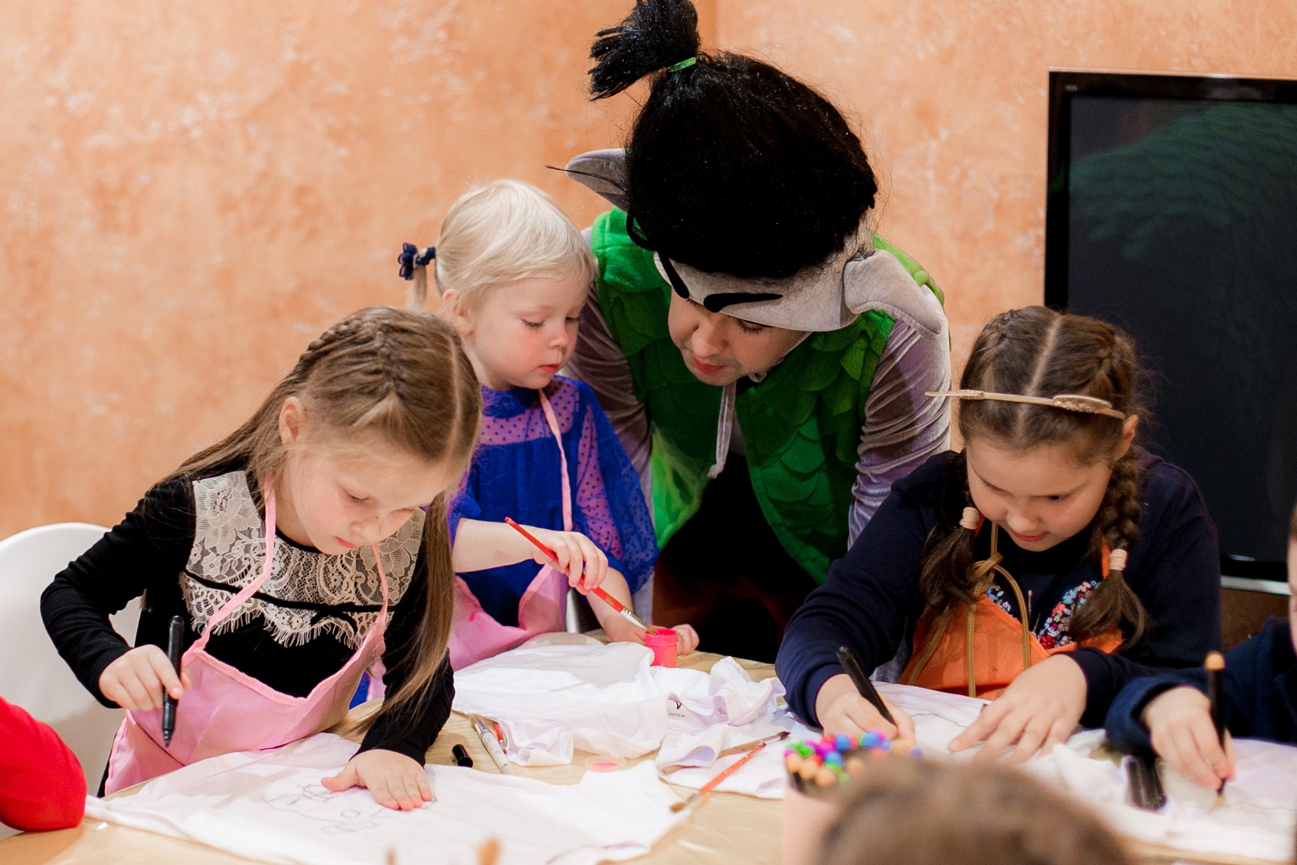 Фотосъемка детского Дня рождения Анечки. Репортажный фотограф Борис Геер