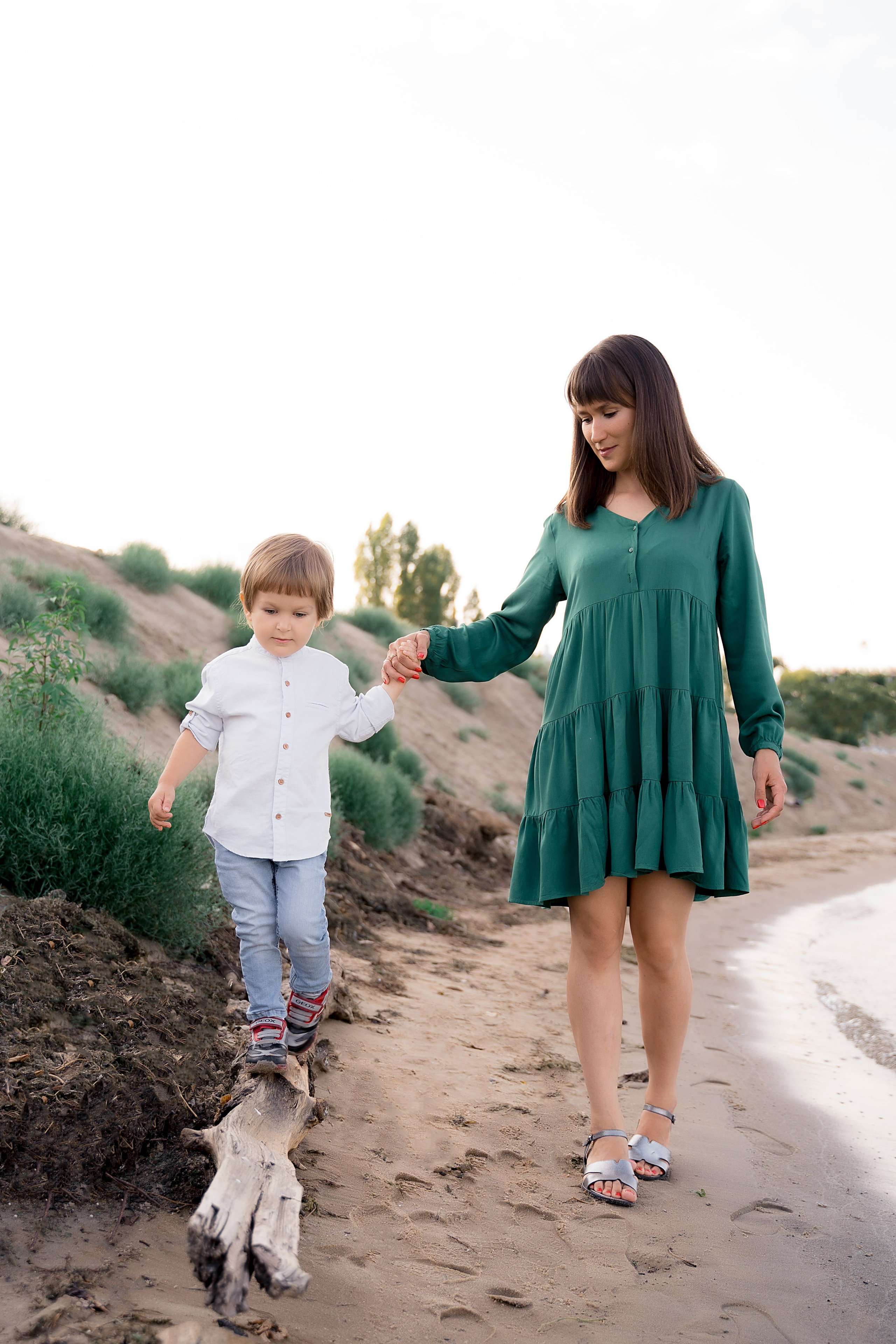 Татьяна и сын. Свадебный фотограф Юлия Копылова