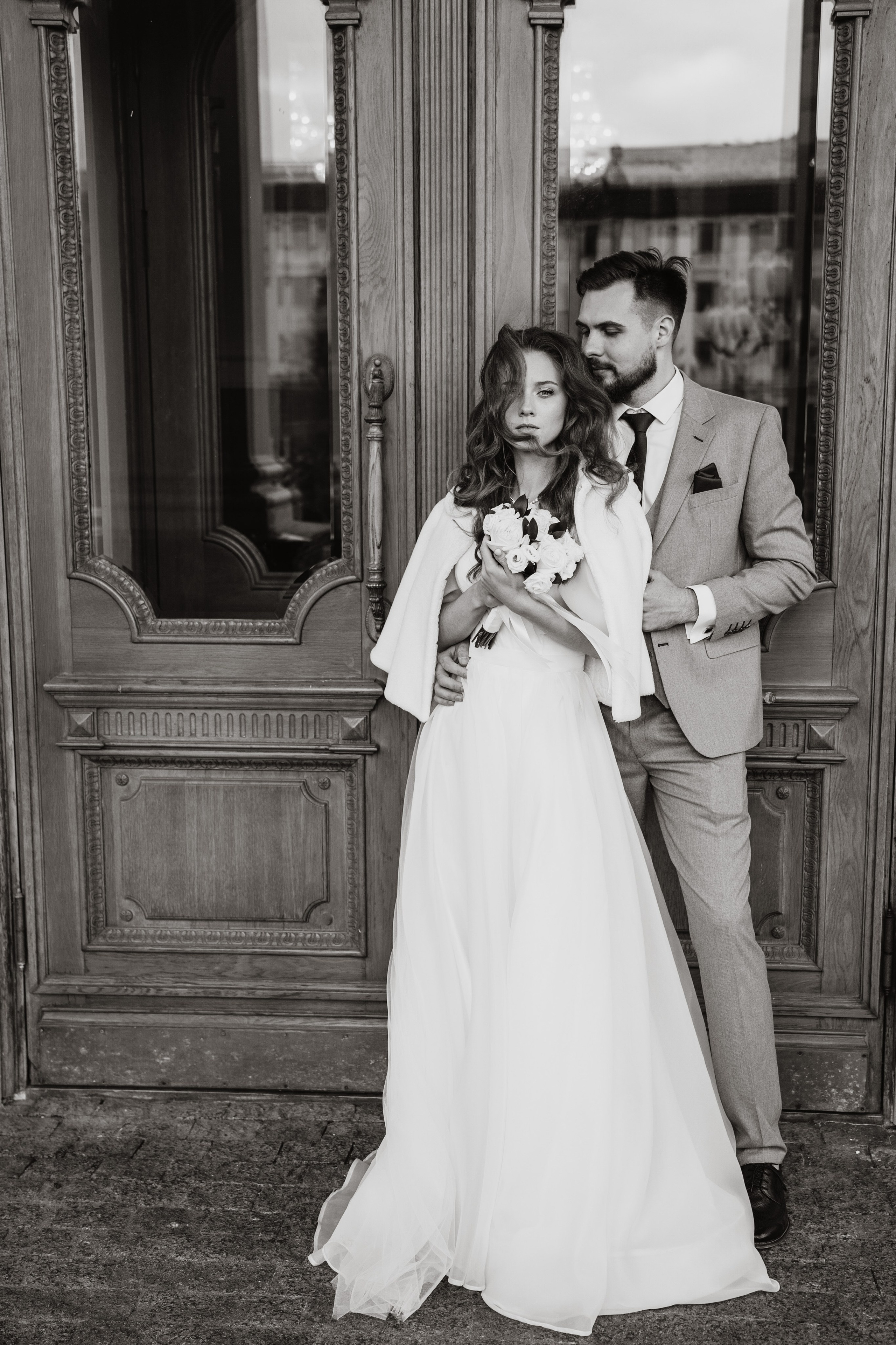 фотограф на свадьбу, свадебная фотосессия в Ратуше