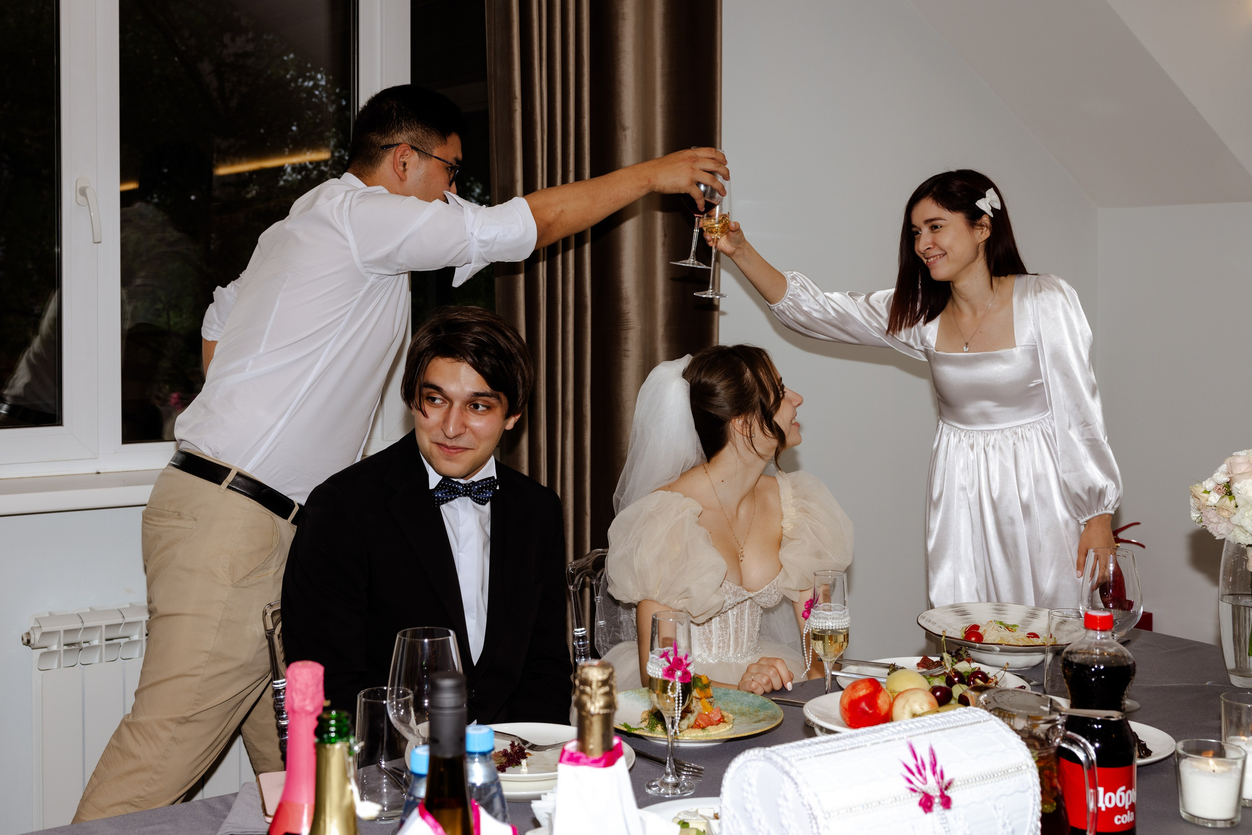 Свадьба Ксении и Думитру. Виктория Зудина — фотограф в Москве