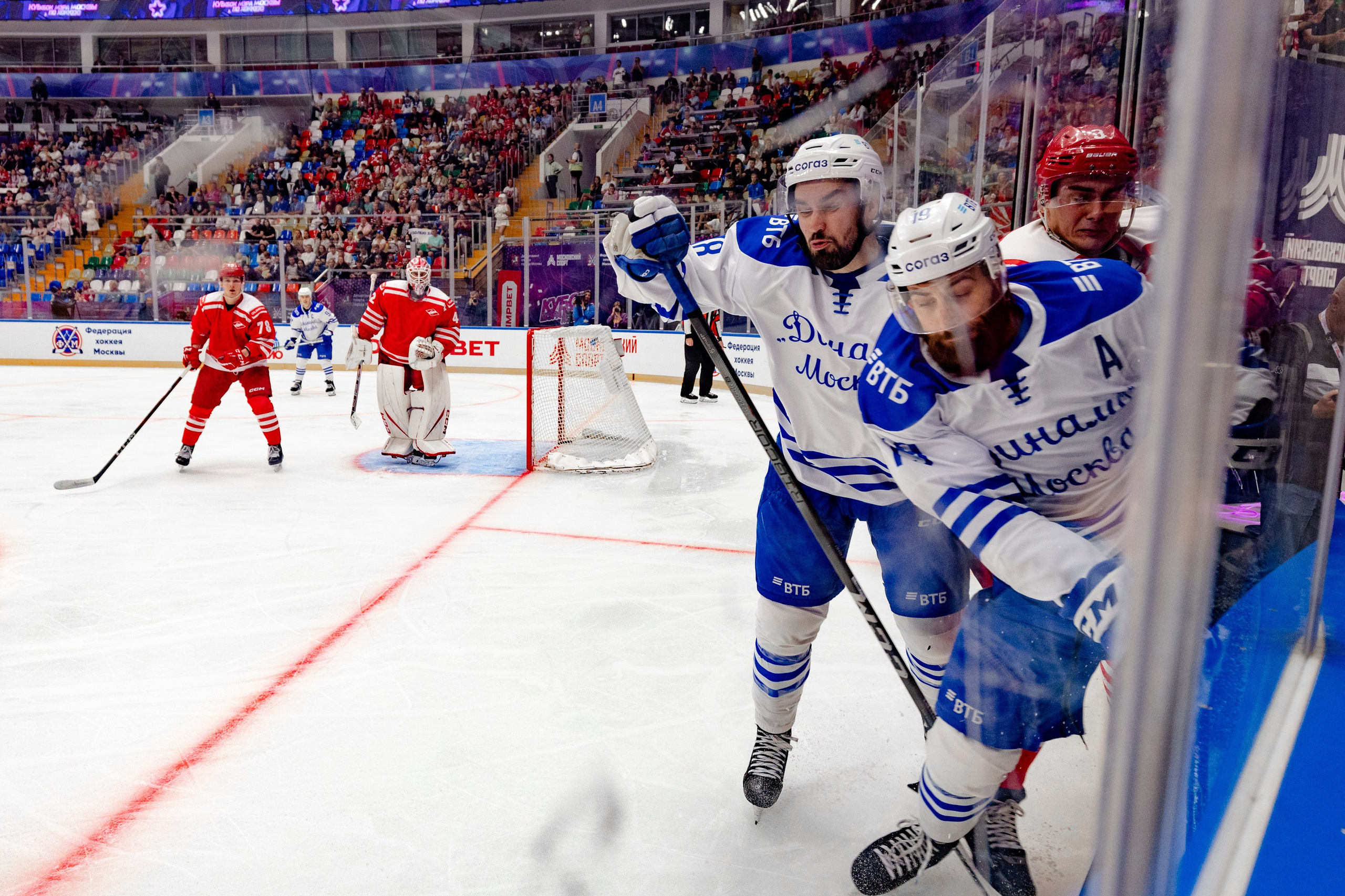 Кубок мэра Москвы по хоккею 2024. Виктория Зудина — фотограф в Москве