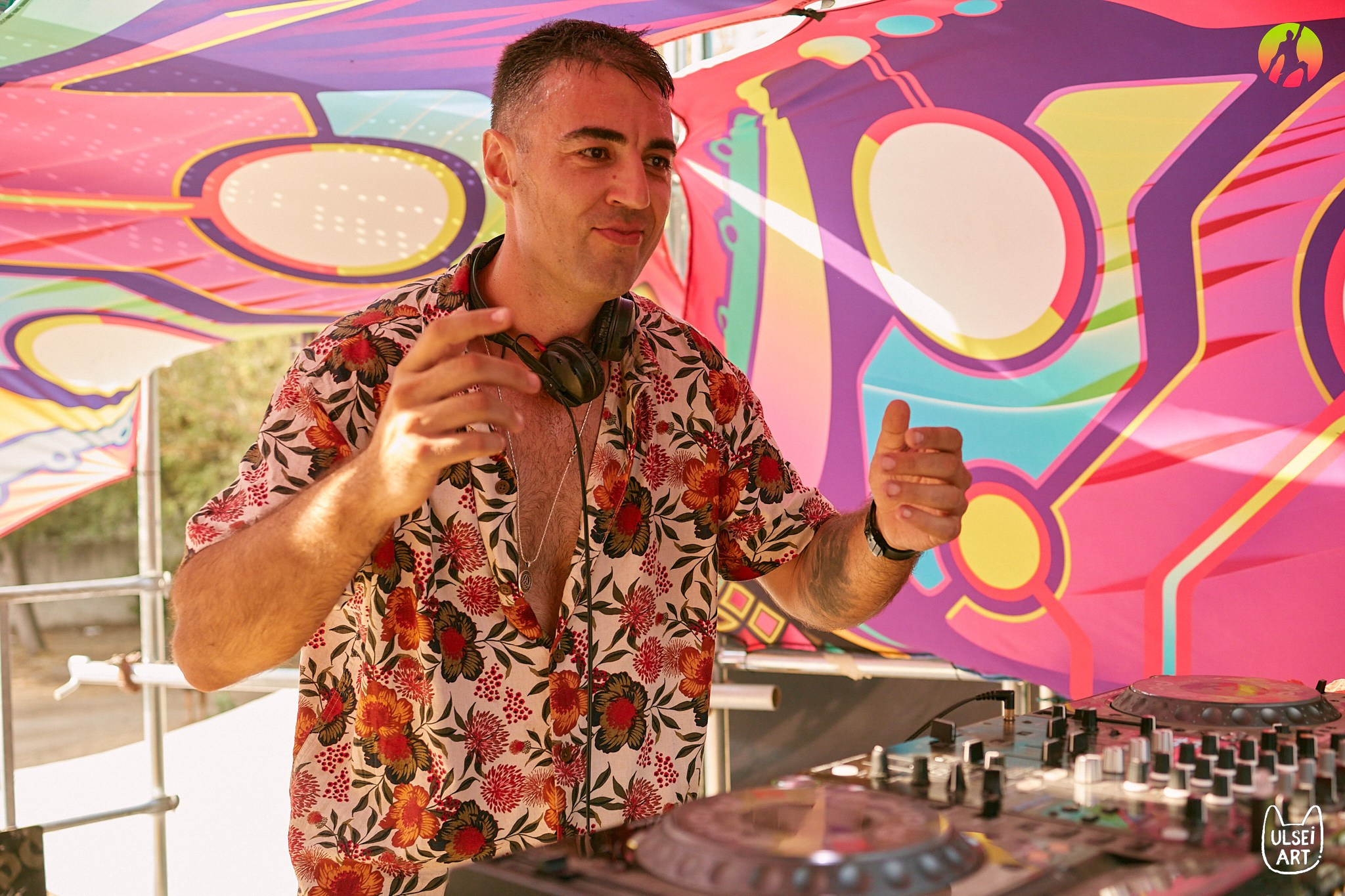 Free Earth festival 2024. Фотохудожник Елена Криулина