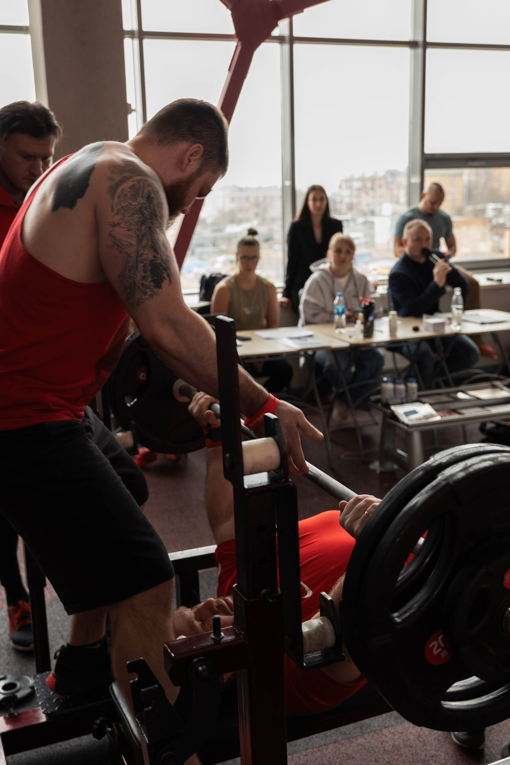 Народный жим. Геометрия Фитнеса. Свадебный и индивидуальный фотограф Владивосток