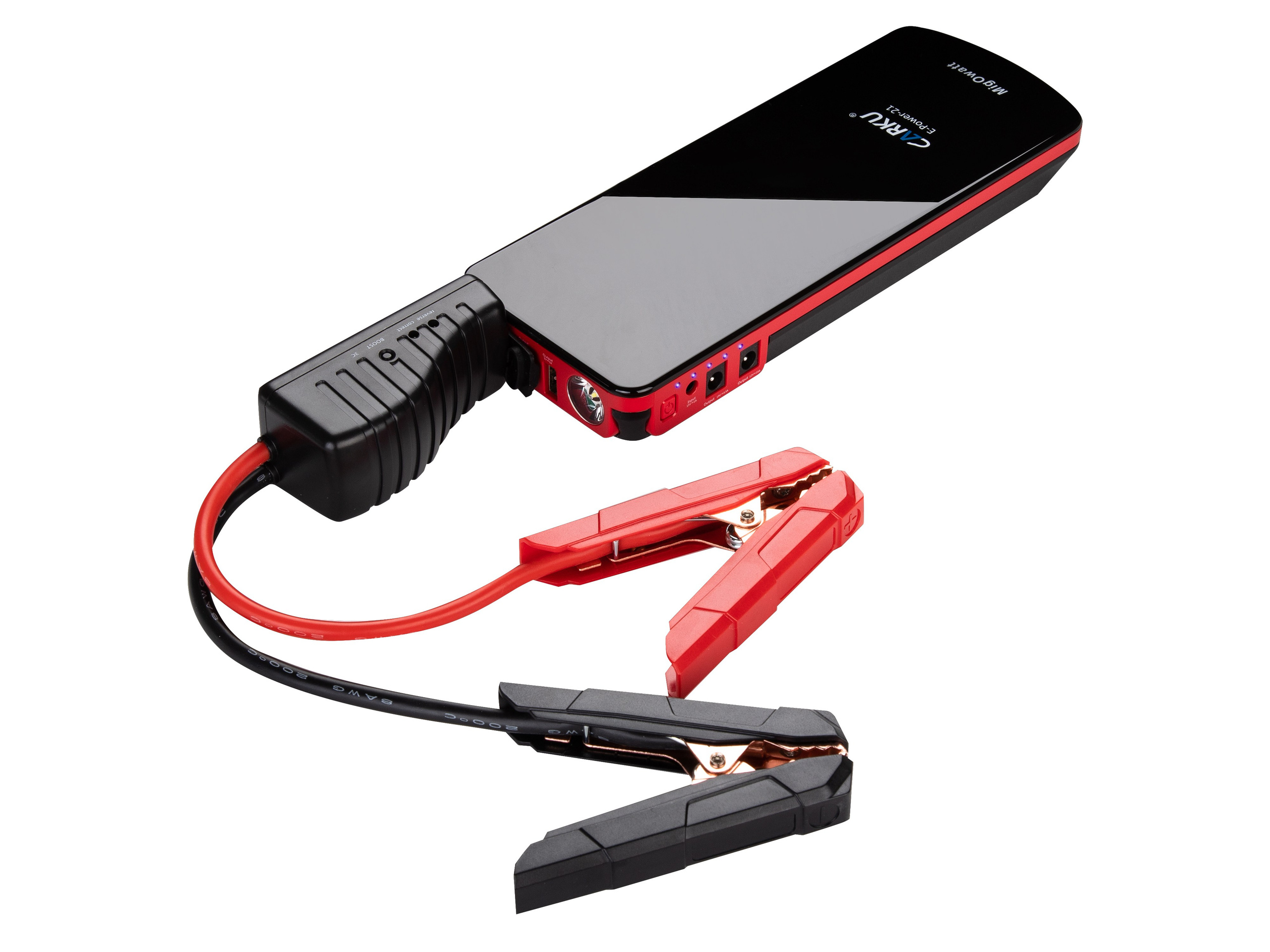 Пускач CARKU в рабочем состоянии