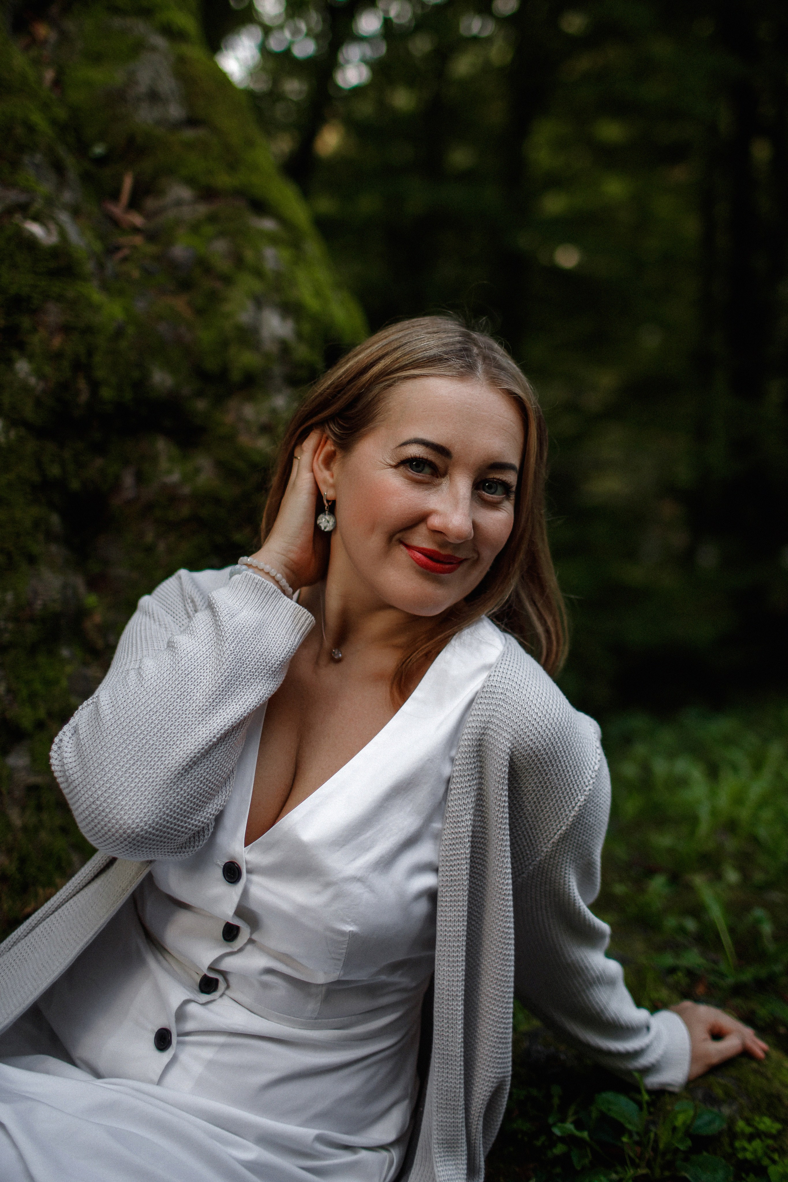 Первая съемка Юлии