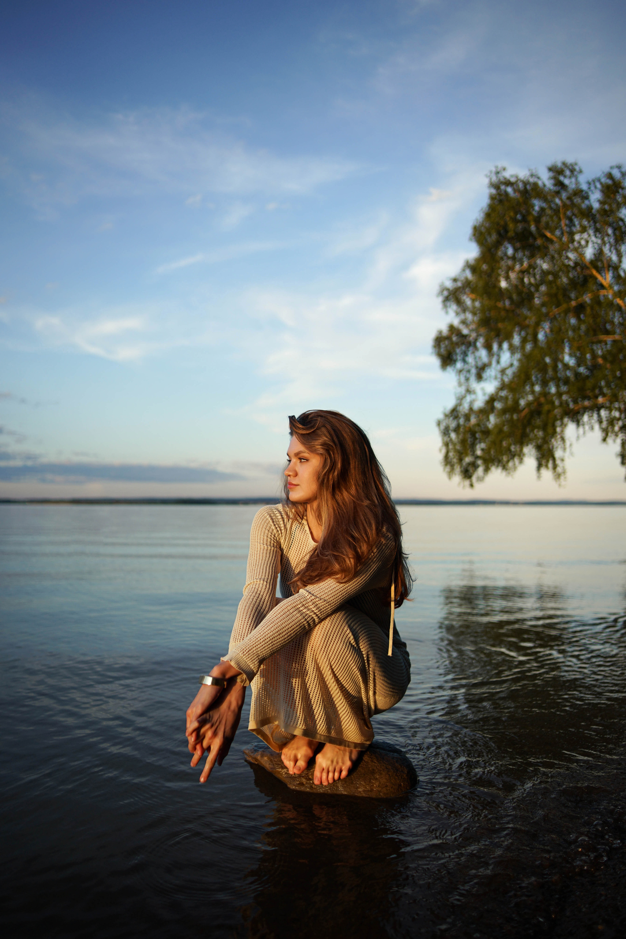 Наташа (съемка на городском пляже). Фотограф в Иркутске