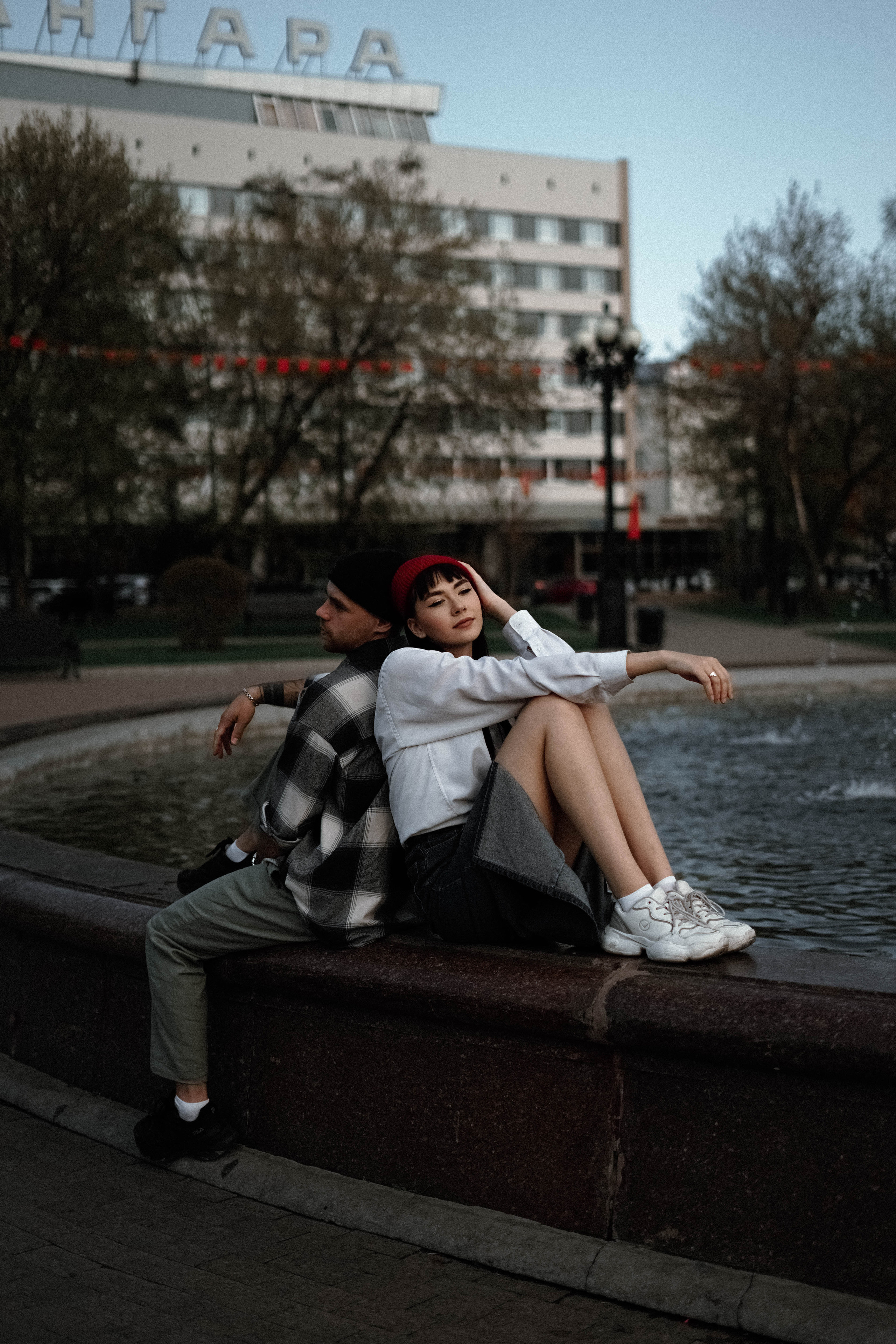 Юля и Саша (прогулка по Иркутску). Фотограф в Иркутске