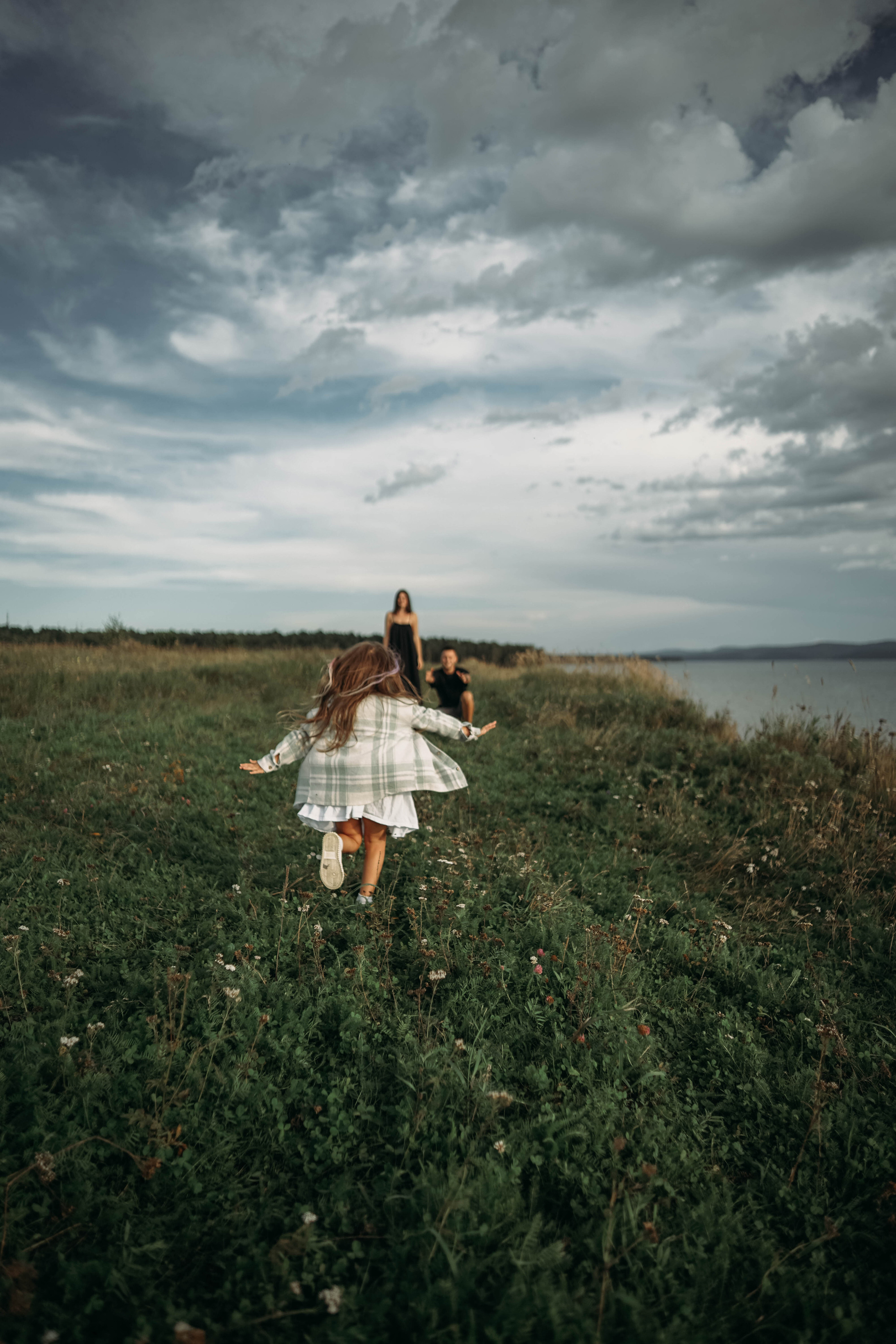 Саша, Леша и Алиса (выездная съемка). Фотограф в Иркутске