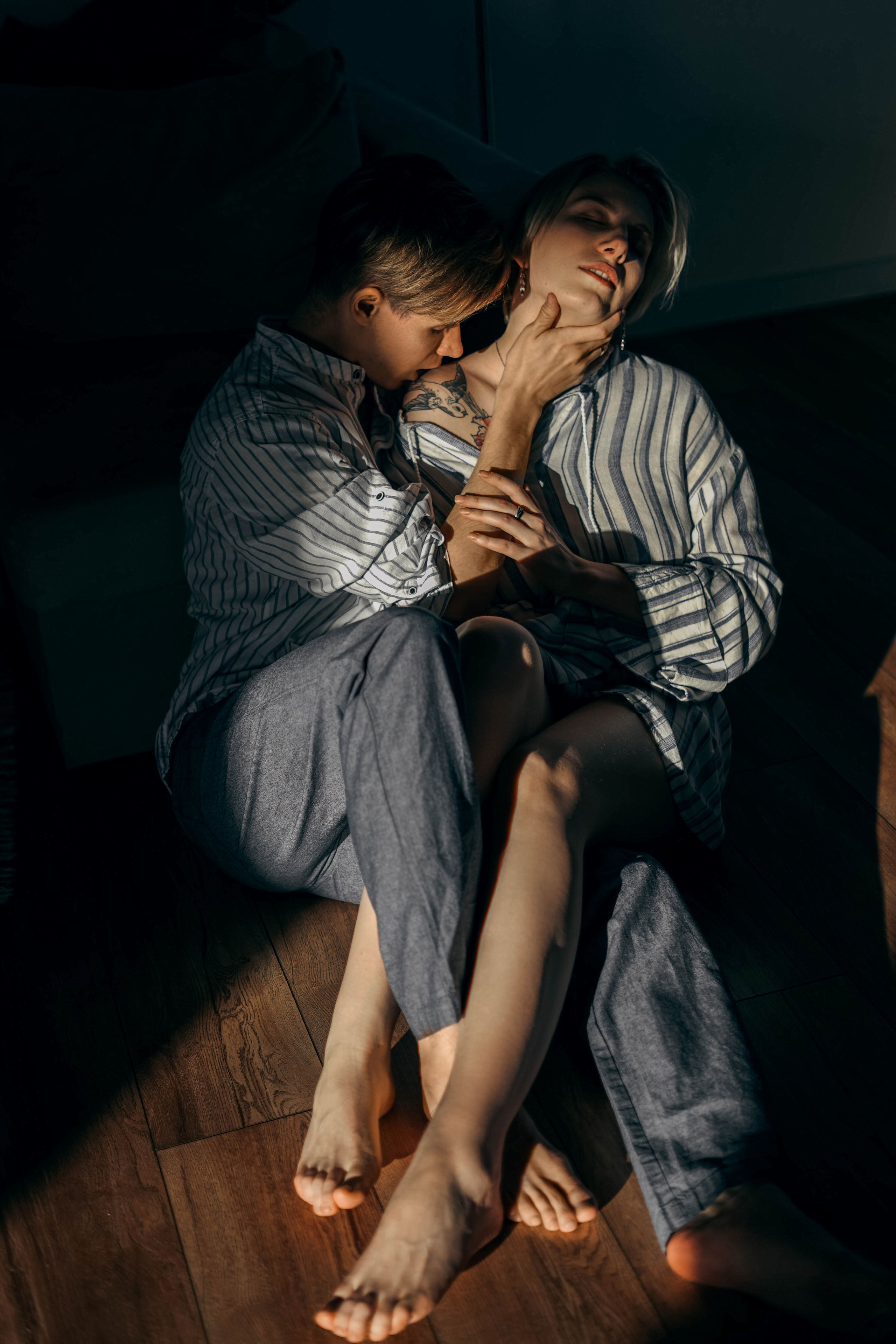 Аня и Егор (love story в студии). Фотограф в Иркутске