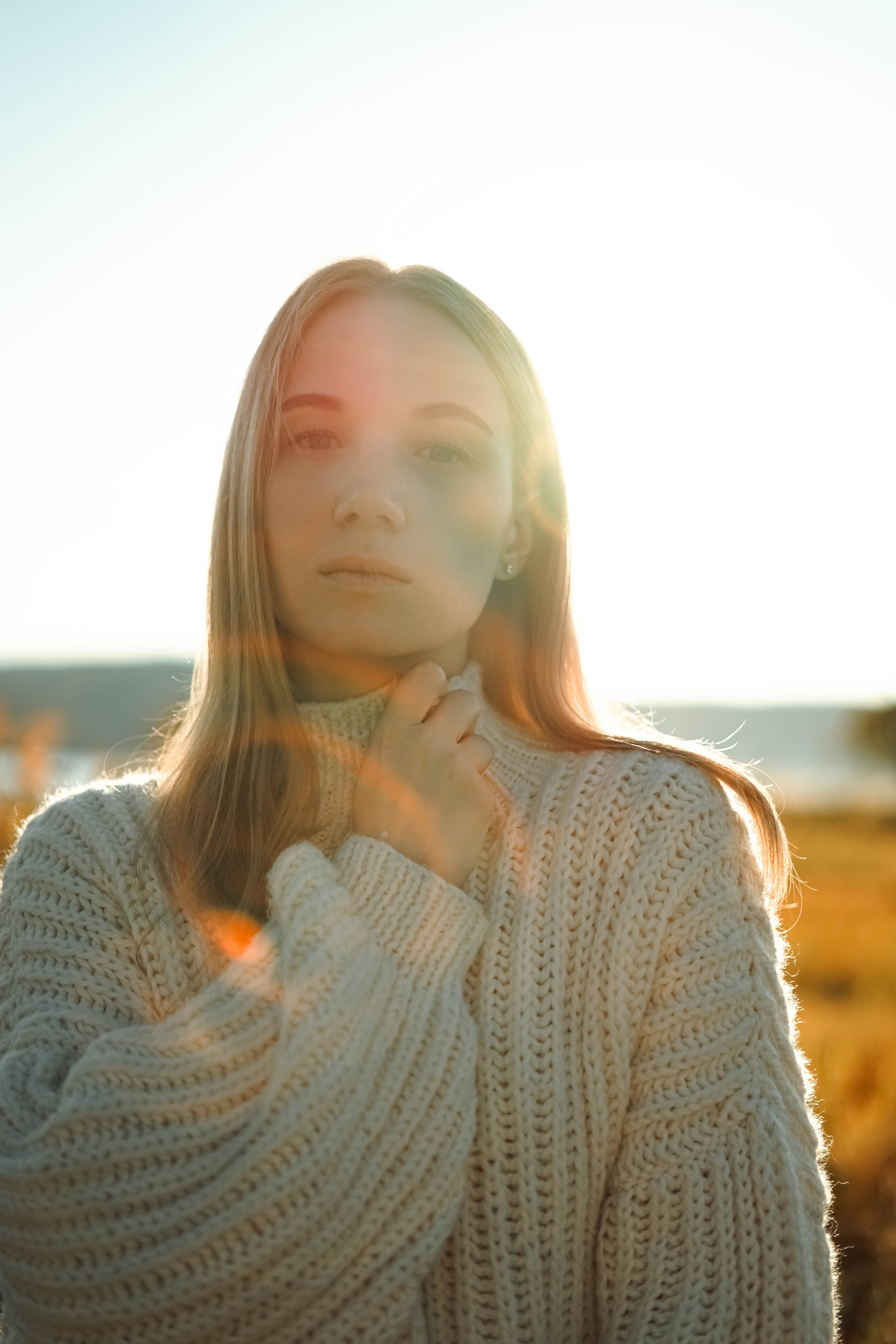 Настя и Денис (предложение на выездной фотосессии за городом). Фотограф в Иркутске