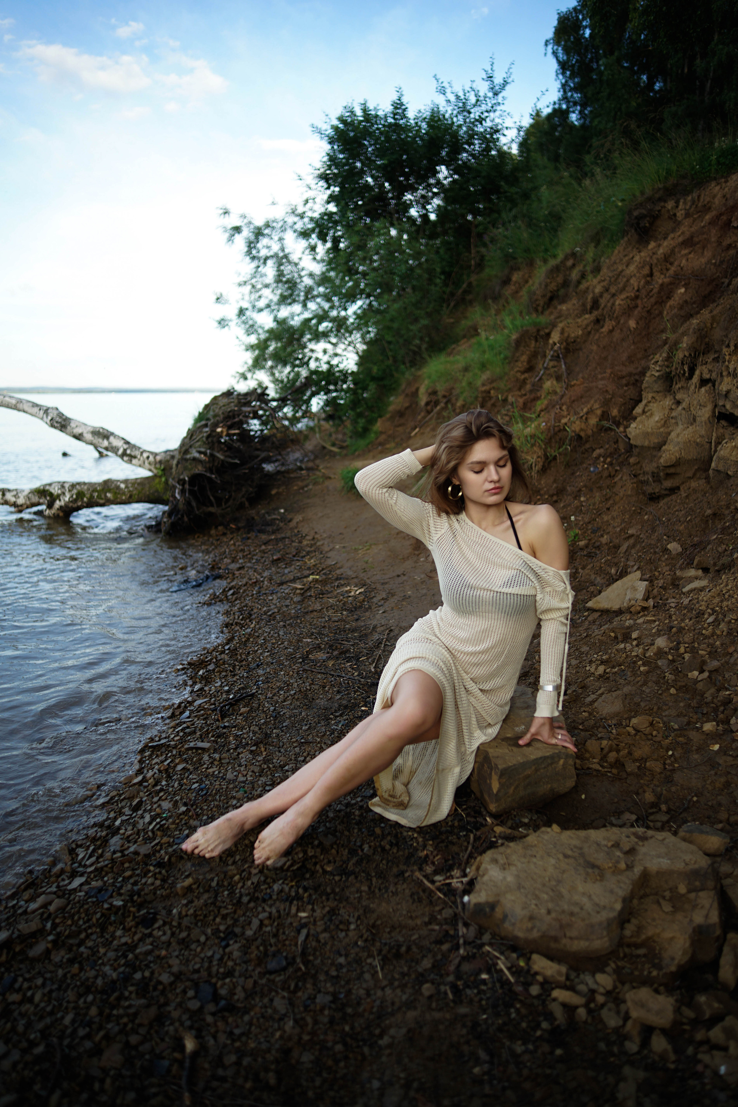 Наташа (съемка на городском пляже). Фотограф в Иркутске