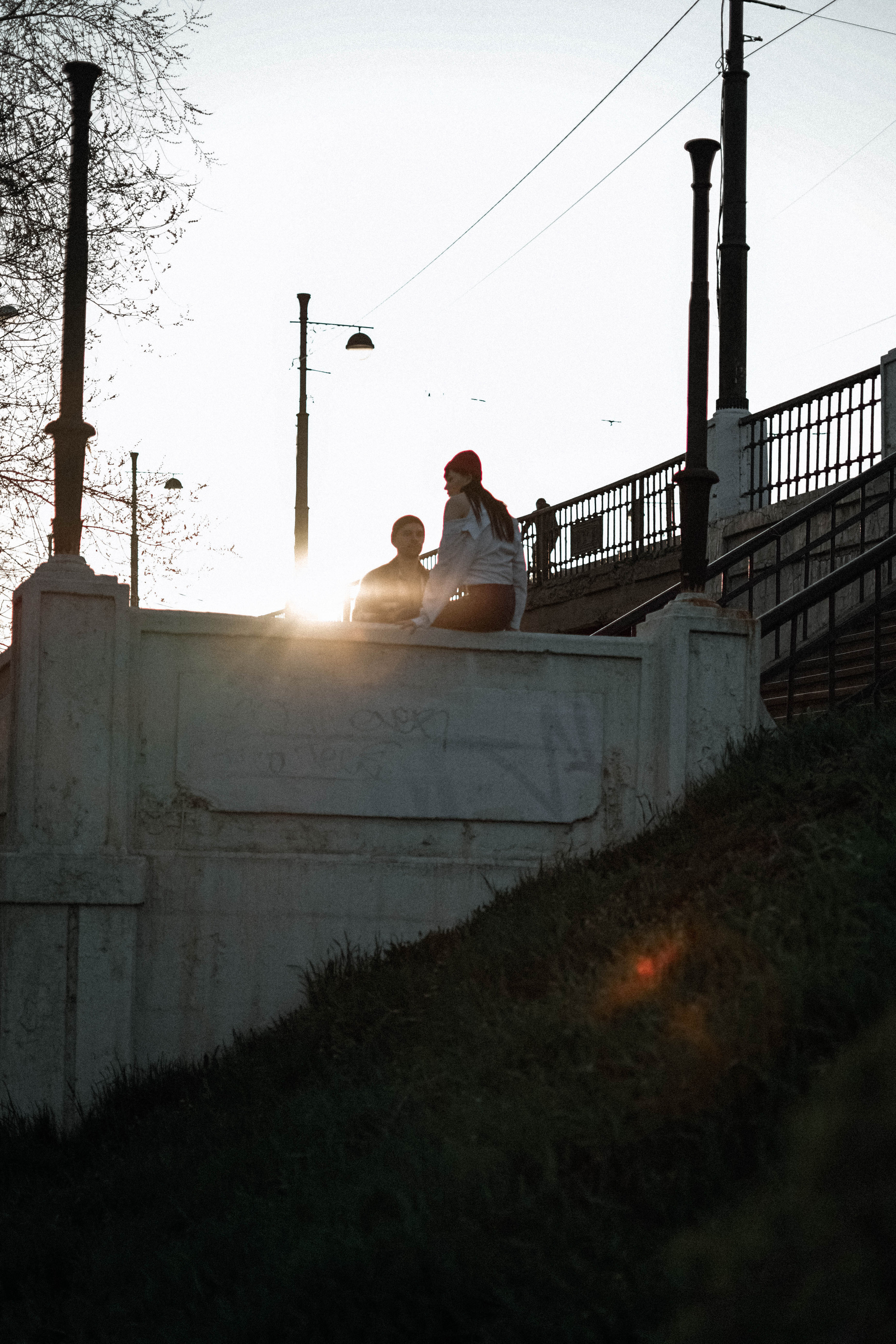 Юля и Саша (прогулка по Иркутску). Фотограф в Иркутске