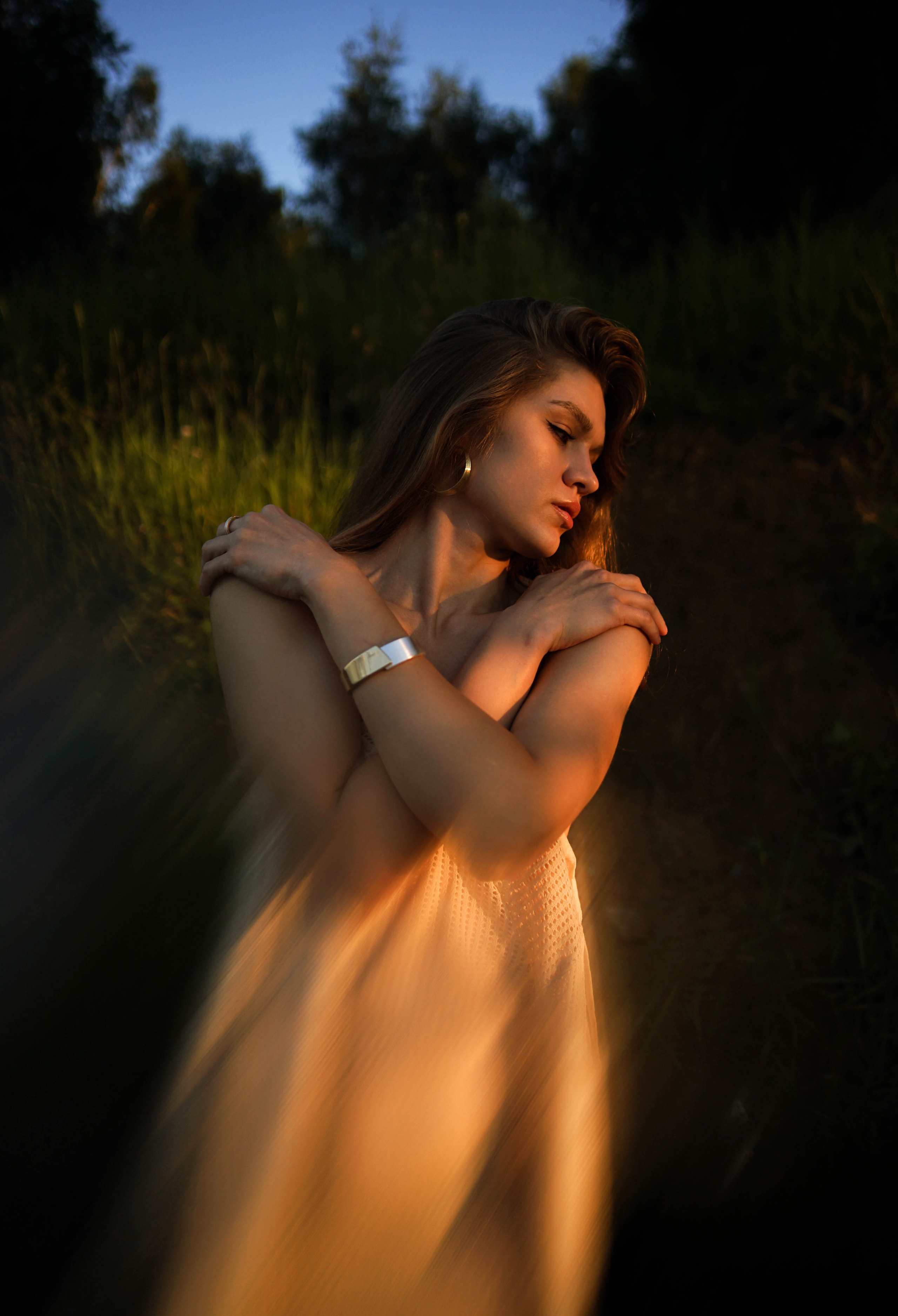 Наташа (съемка на городском пляже). Фотограф в Иркутске